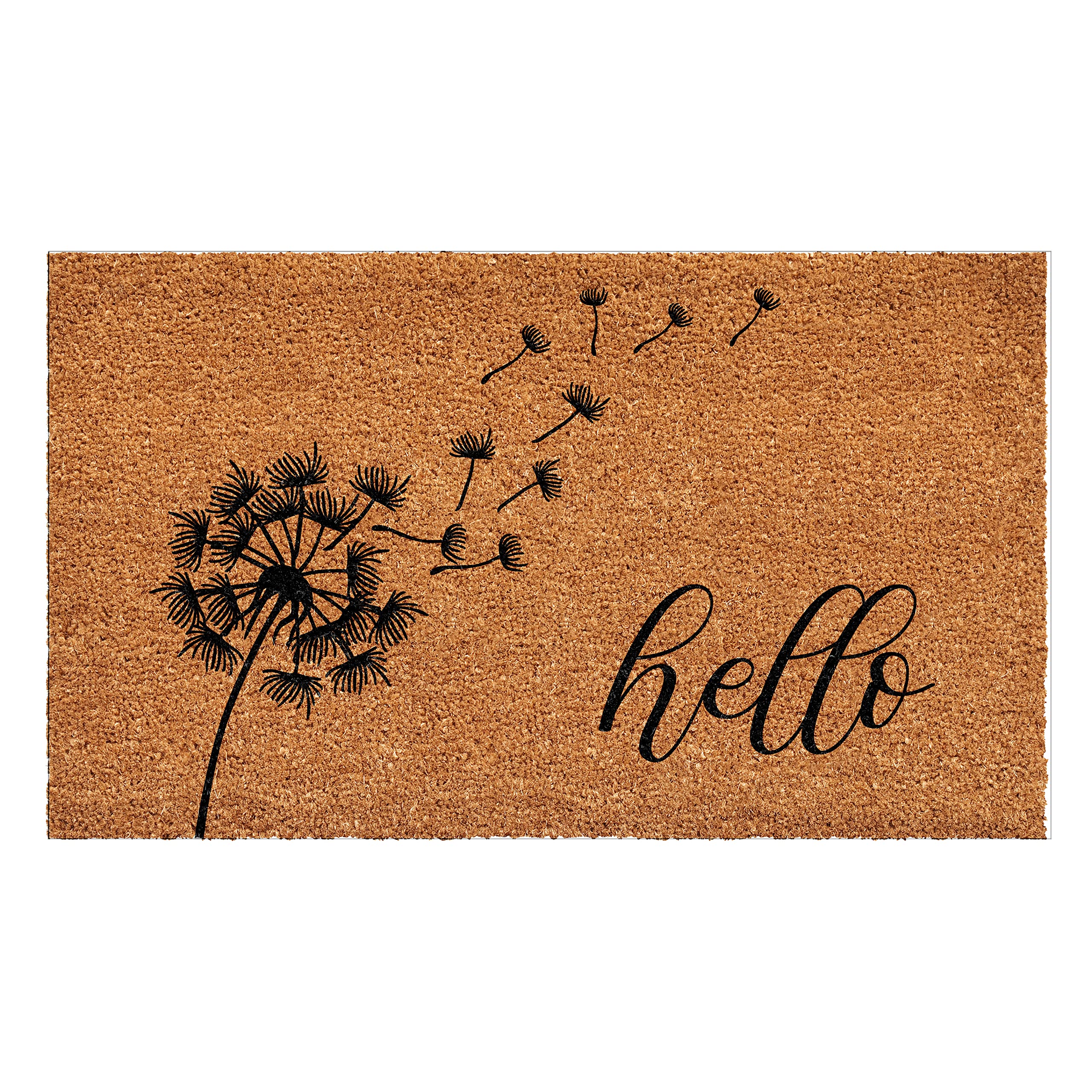 Calloway Mills 107781729 Dandelion Doormat 17" x 29"