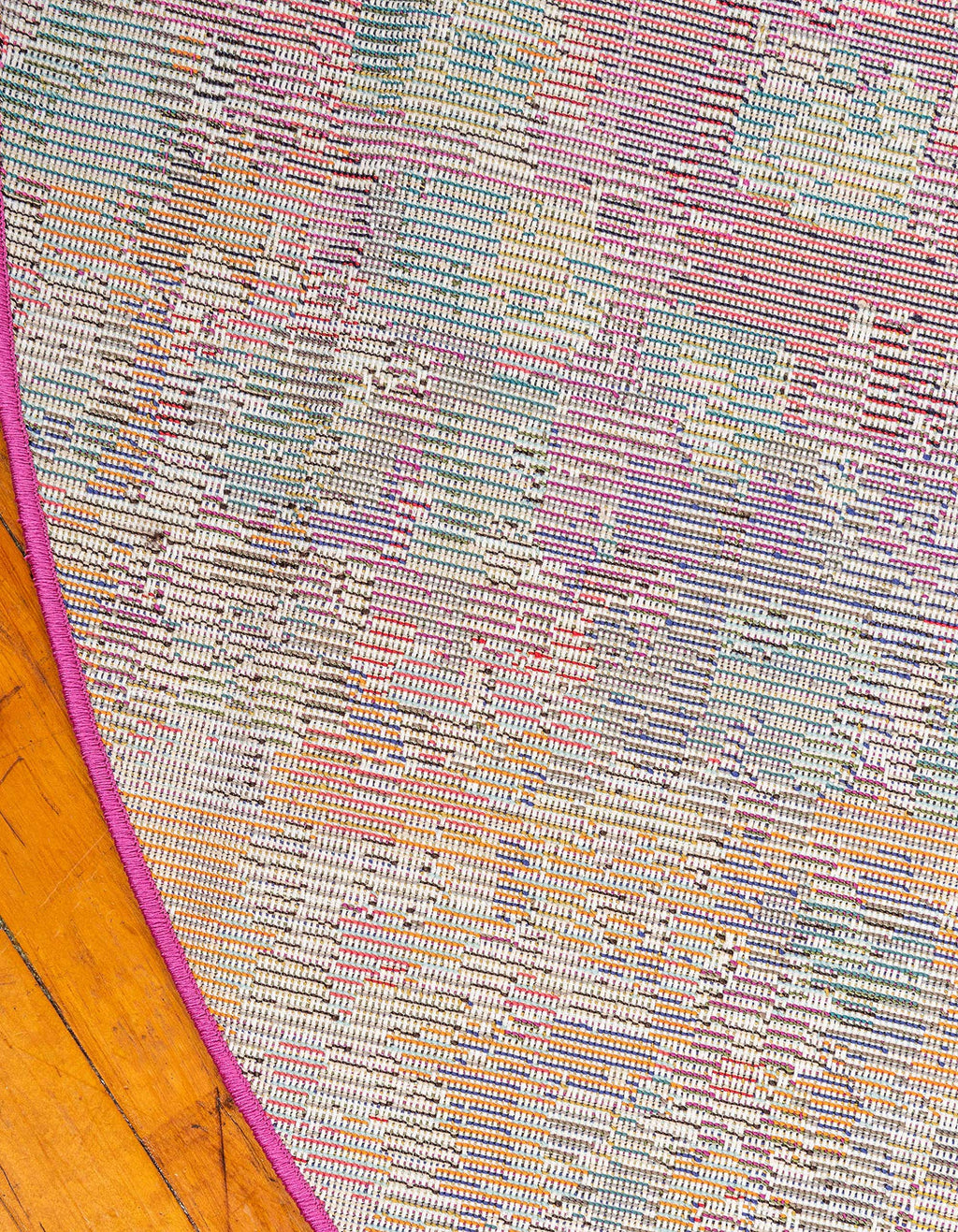 Unique Loom Jardin Collection Colorful, Vibrant, Abstract, Modern Area Rug (2' 0 x 3' 0 Rectangular, Multi/ Blue)