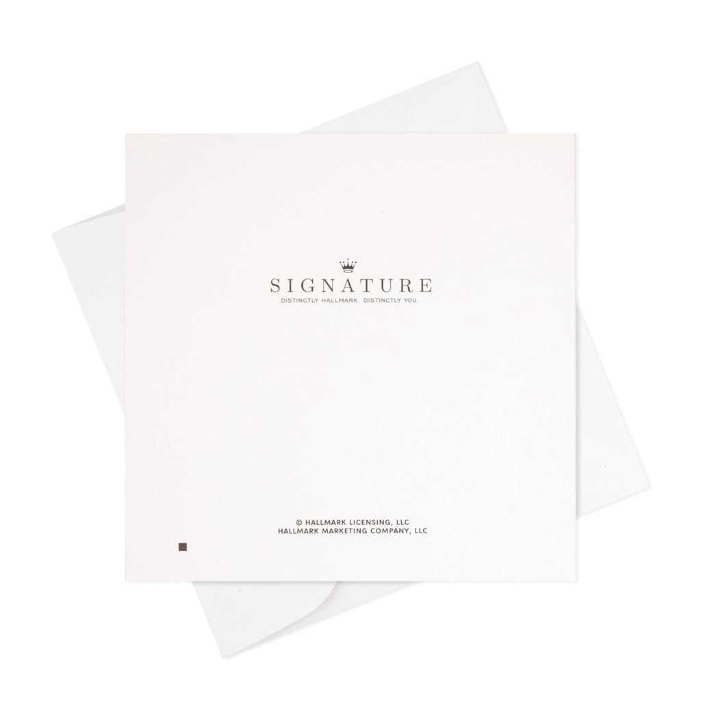 Hallmark Signature Birthday Card (Best Birthday Ever)