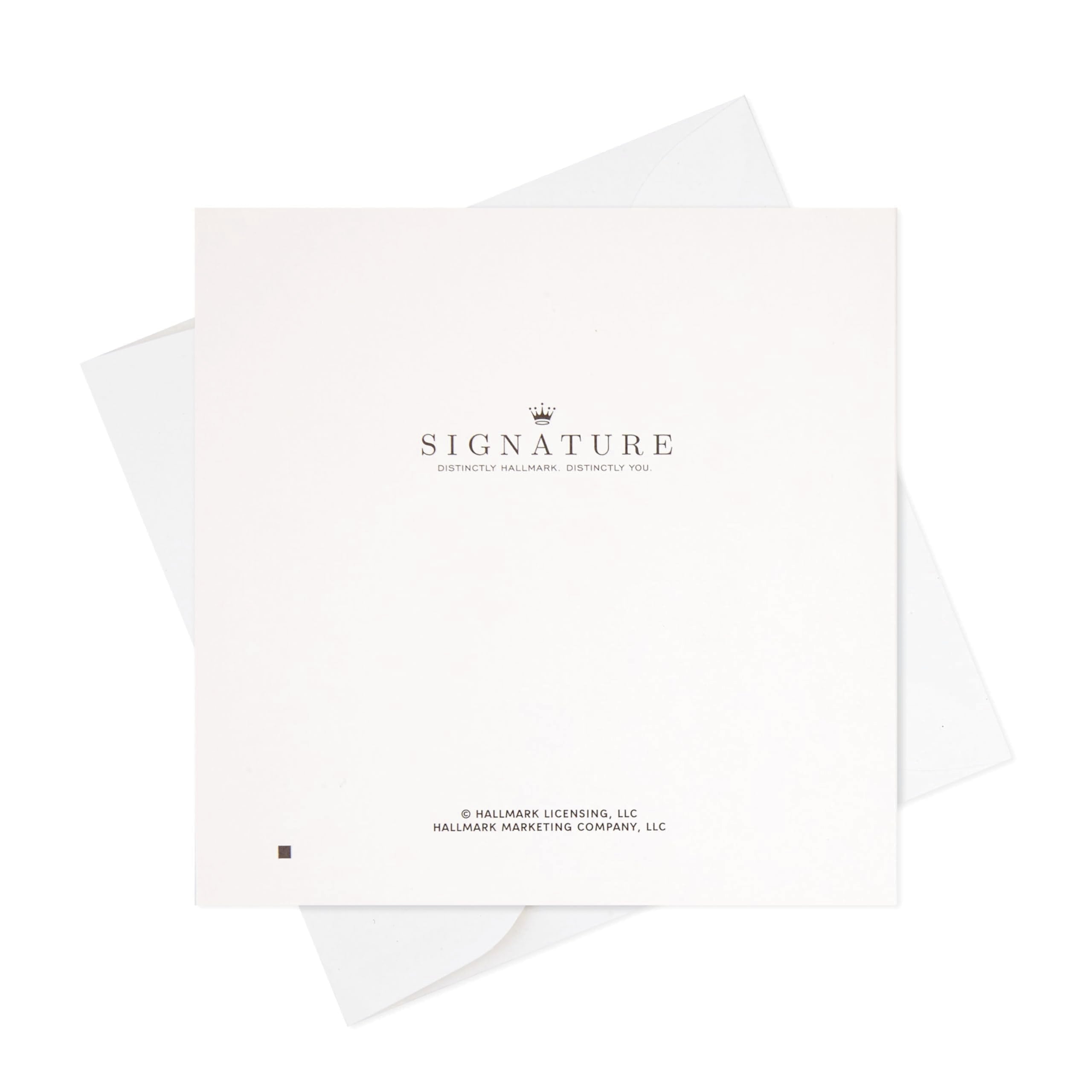 Hallmark Signature Birthday Card (Best Birthday Ever)
