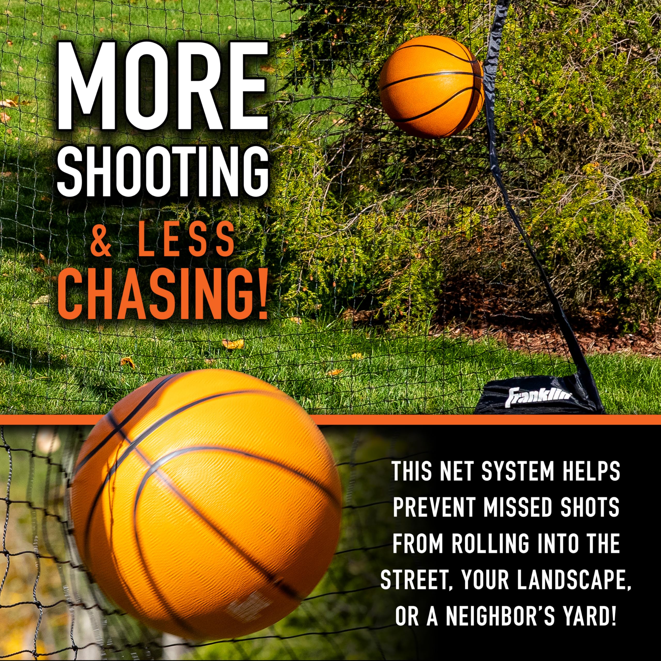 Franklin SportsBasketball Pass Back Rebounder