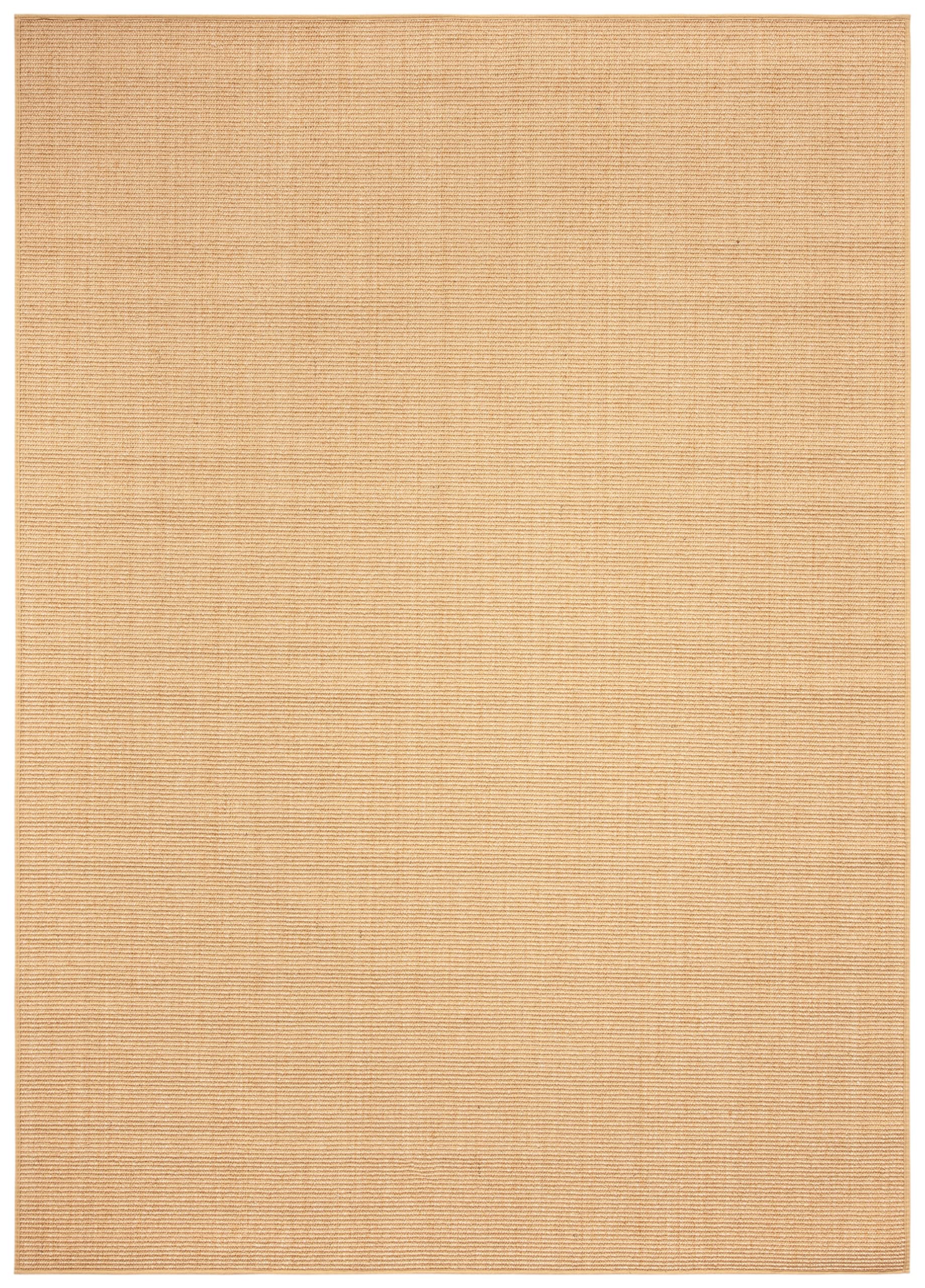 Martha Stewart x SAFAVIEH Area Rug Collection - 1'9" x 2'10", Beige & Ivory, Sisal & Jute, Farmhouse Style, Ideal for Living Room, Bedroom, Office, Dining Space (MSR9501C)