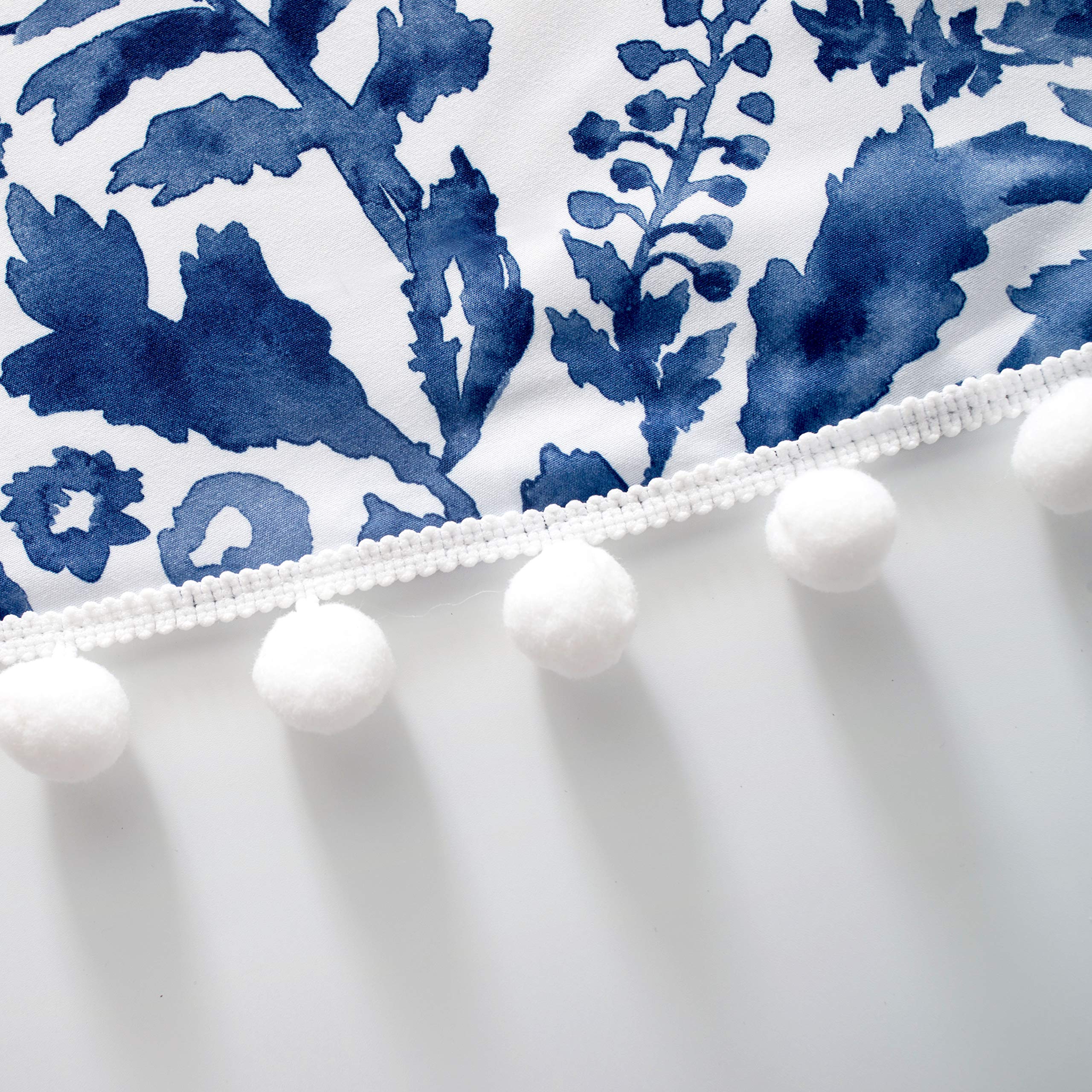 DriftAway Julia Lined Valance Double Layer Thermal Insulated Room Darkening Blackout Valances 3 Inch Rod Pocket Window Valance for Bathroom Living Room 52 Inch by 18 Inch Blush