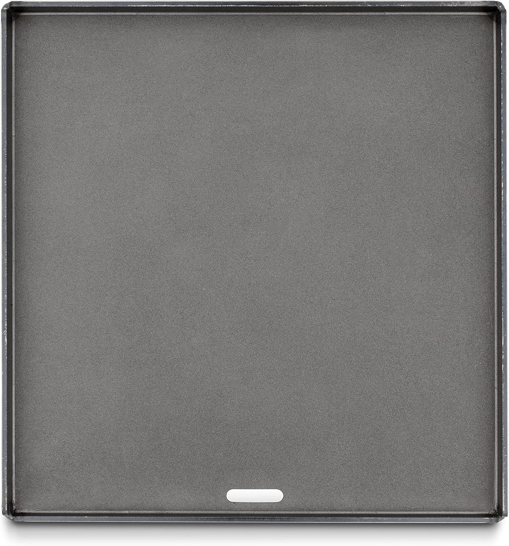 Weber Crafted Flat Top Outdoor Griddle Grill Accessory, Black