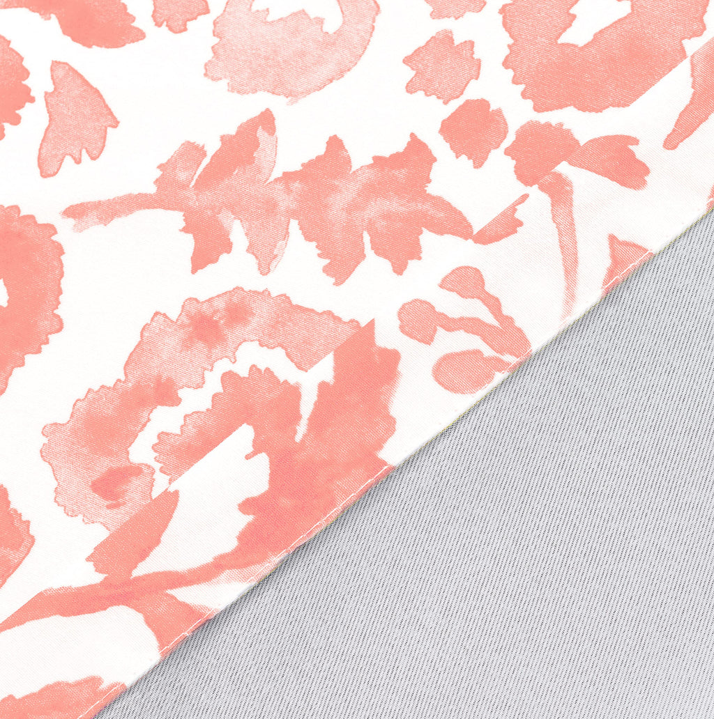 DriftAway Julia Lined Valance Double Layer Thermal Insulated Room Darkening Blackout Valances 3 Inch Rod Pocket Window Valance for Bathroom Living Room 52 Inch by 18 Inch Blush