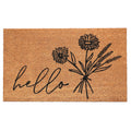 Calloway Mills 107781729 Dandelion Doormat 17" x 29"