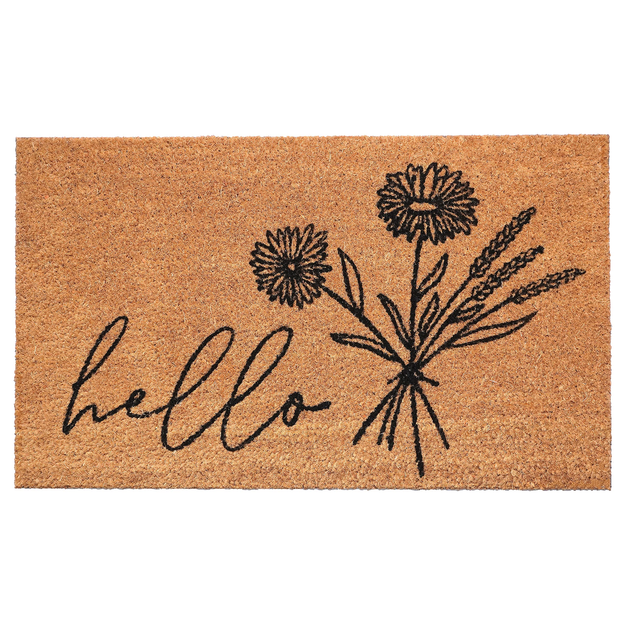 Calloway Mills 107781729 Dandelion Doormat 17" x 29"