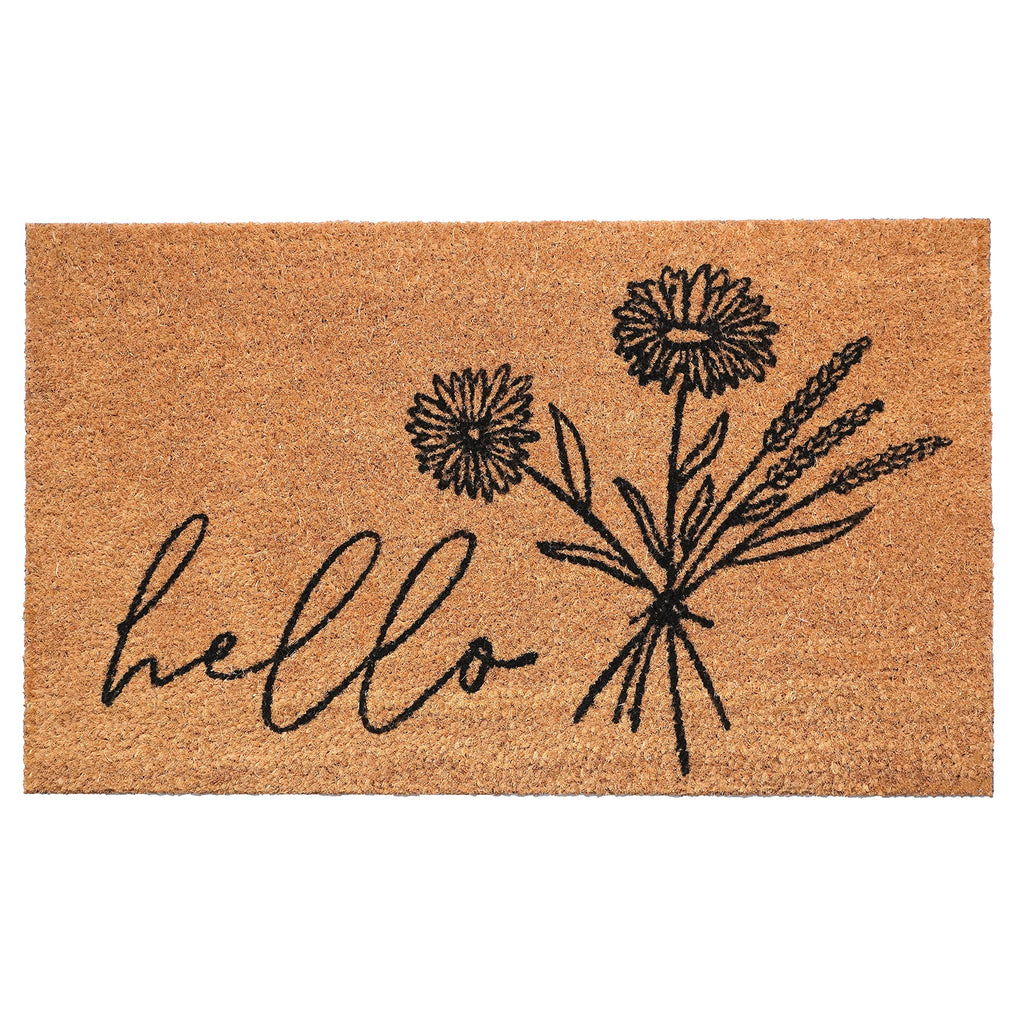 Calloway Mills 107781729 Dandelion Doormat 17" x 29"