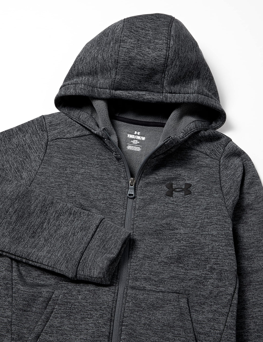 Under Armour Boys Armourfleece Full Zip Hoodie