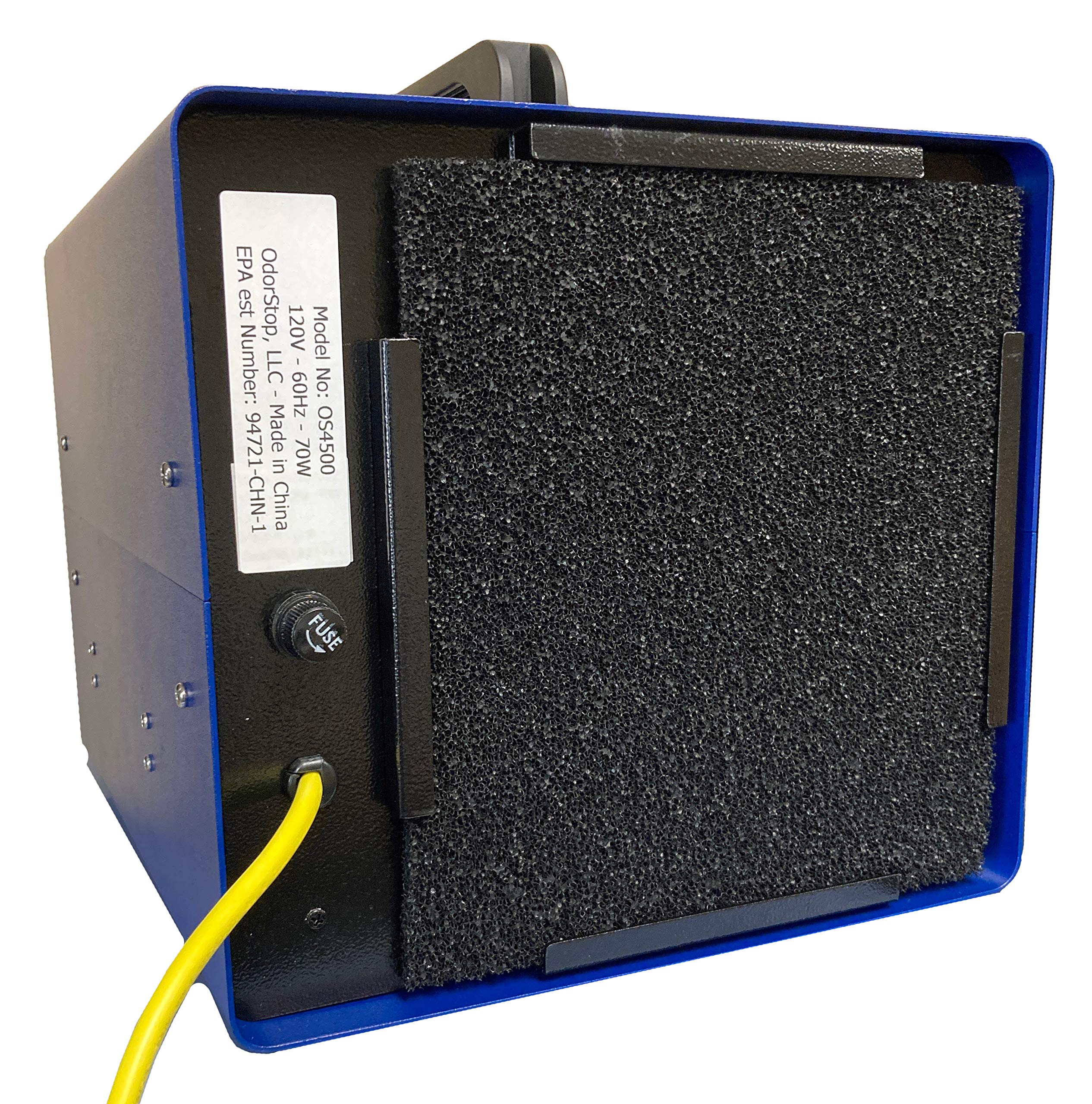 OdorStop Professional Grade Ozone Generators (900 Sq Ft + UV)