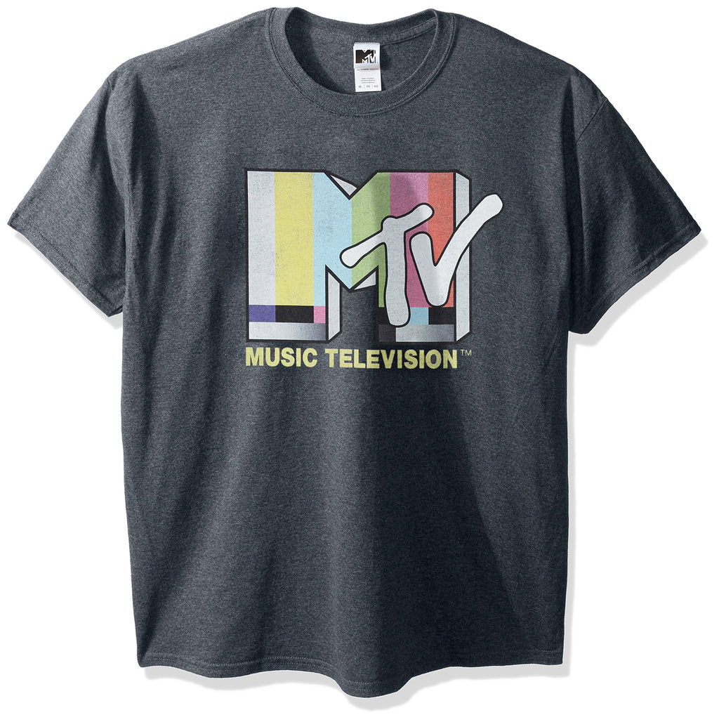 MTV Mens Retro Logo T-Shirt
