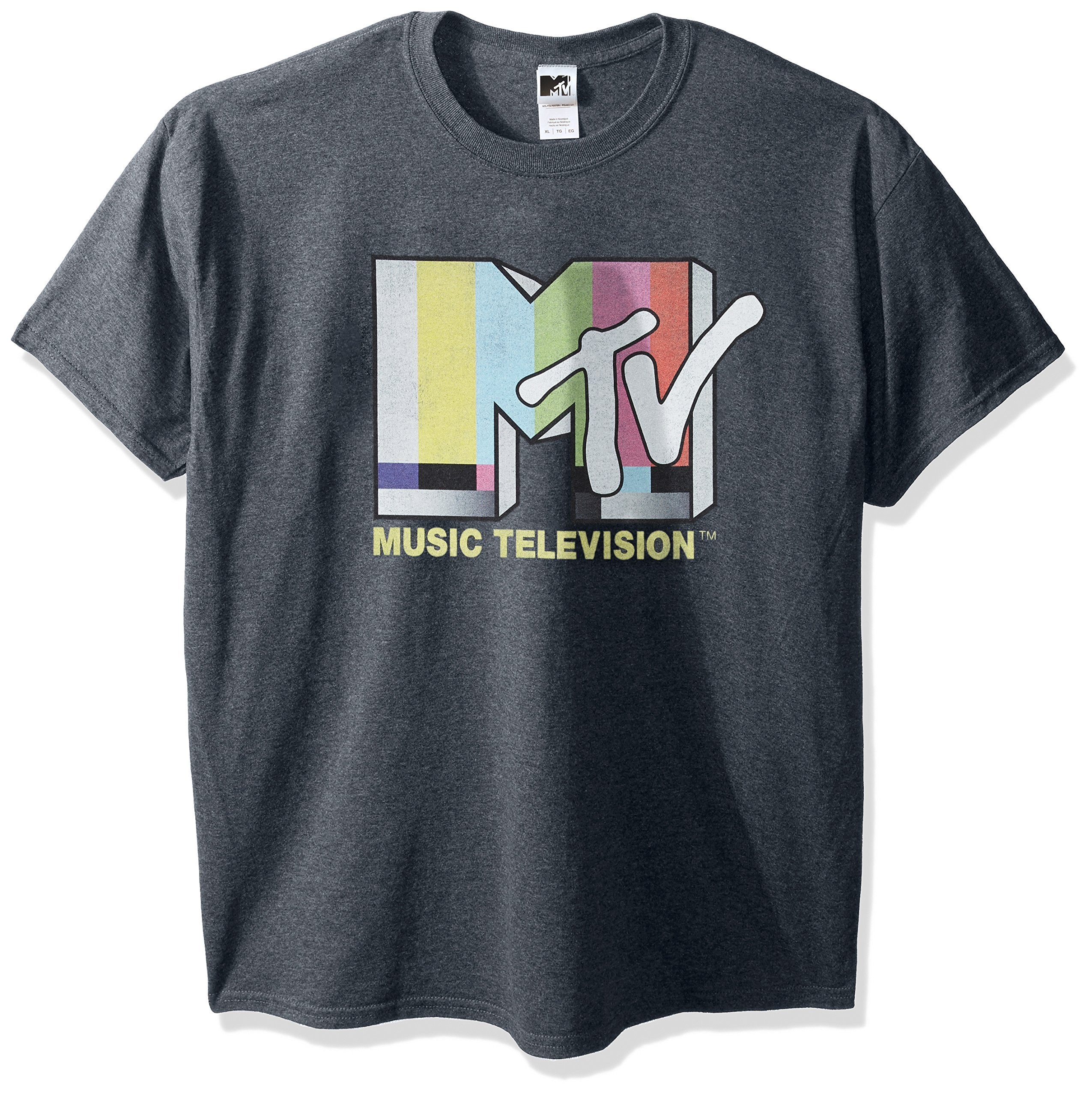 MTV Mens Retro Logo T-Shirt
