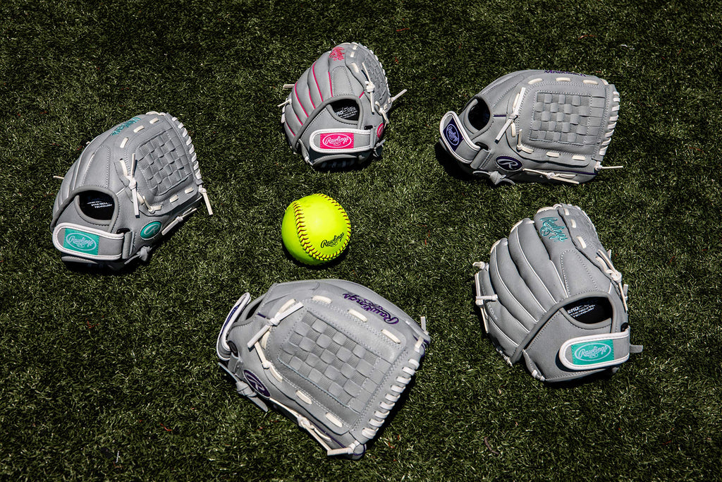 Rawlings | Sure Catch Series Youth Softball Glove | Sizes 10" - 12.5"