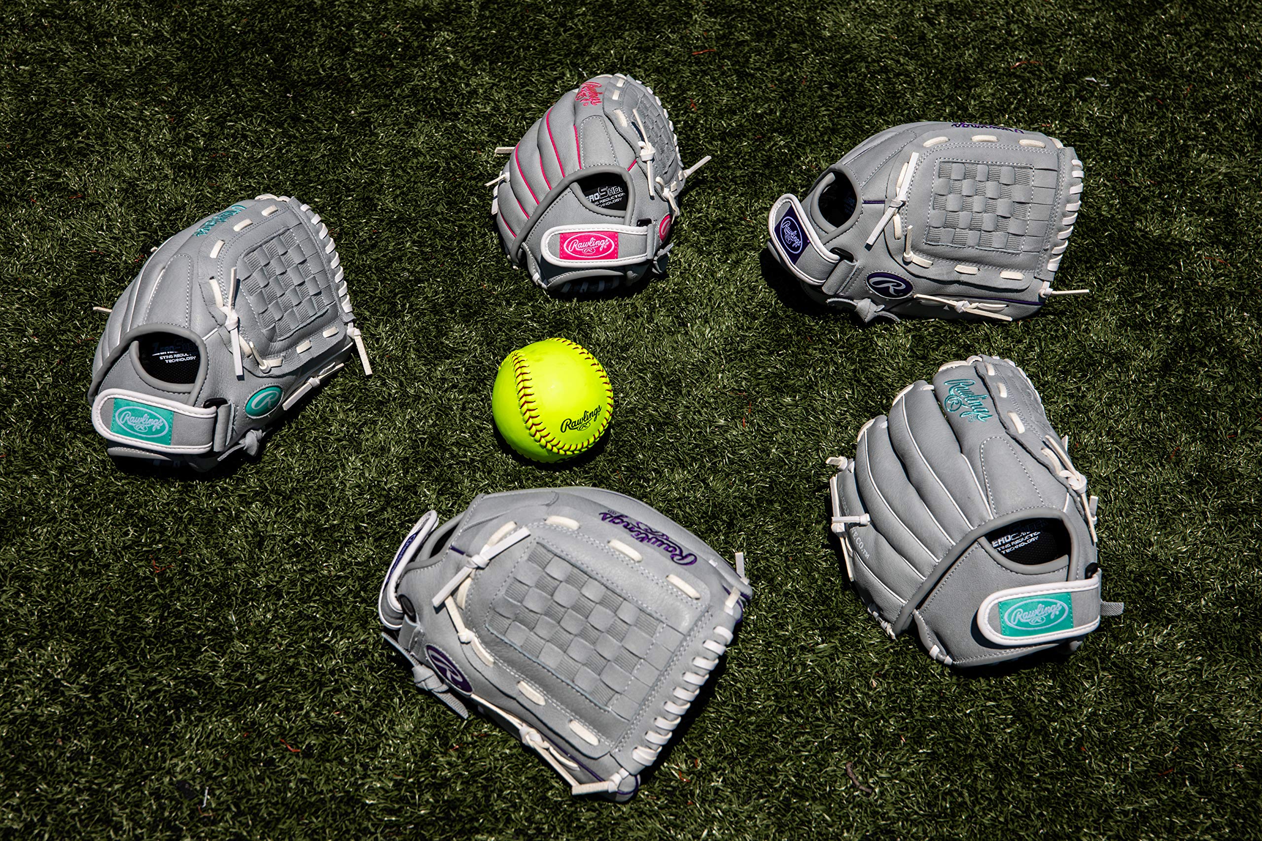 Rawlings | Sure Catch Series Youth Softball Glove | Sizes 10" - 12.5"