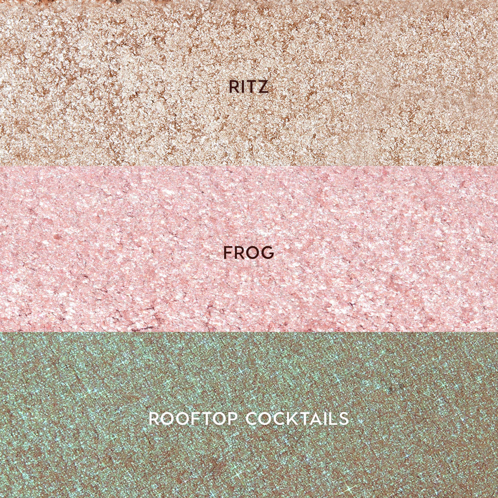 ColourPop Berry Pop Super Shock Eye Shadow Duo - High-Pigment, Crème-Powder Eye Makeup - Glitter Eyeshadow Set with Zero Fallout and Unique Bouncy Texture (2 Count)