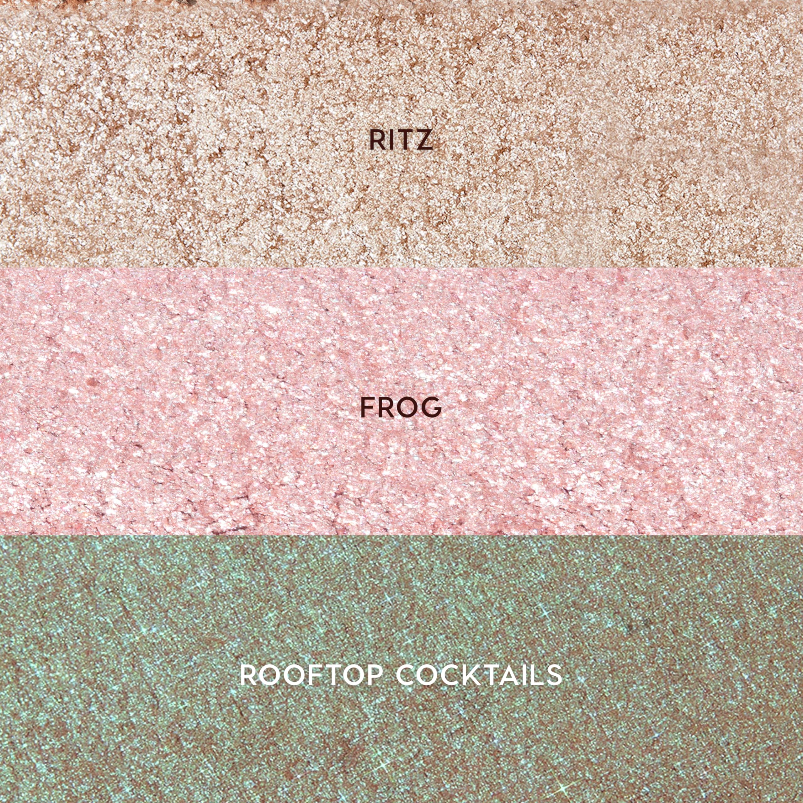 ColourPop Berry Pop Super Shock Eye Shadow Duo - High-Pigment, Crème-Powder Eye Makeup - Glitter Eyeshadow Set with Zero Fallout and Unique Bouncy Texture (2 Count)