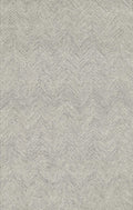 Momeni Charles Wool Hand Tufted Contemporary Indoor Area Rug, Blue, 2' X 3'