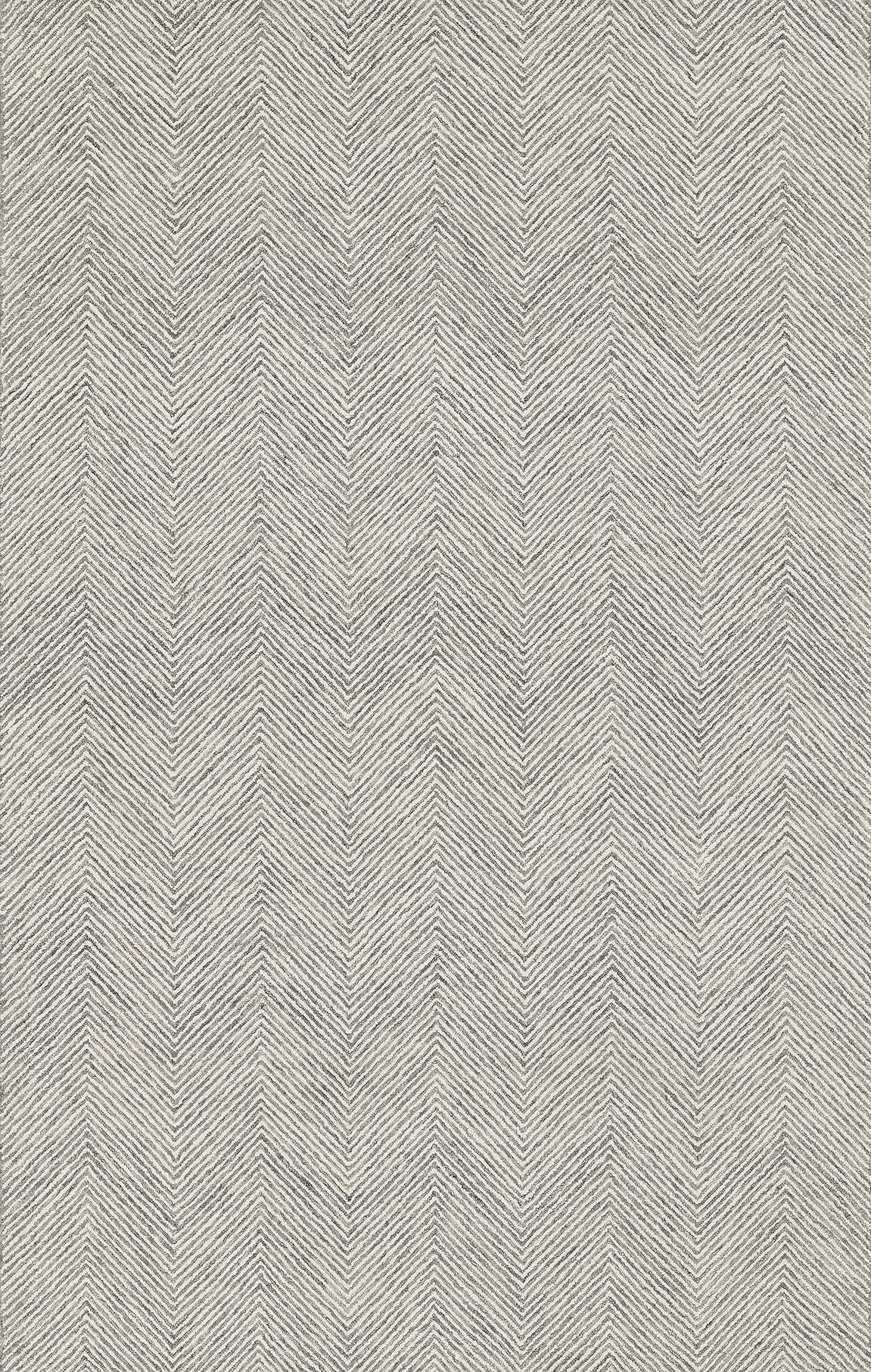 Momeni Charles Wool Hand Tufted Contemporary Indoor Area Rug, Blue, 2' X 3'