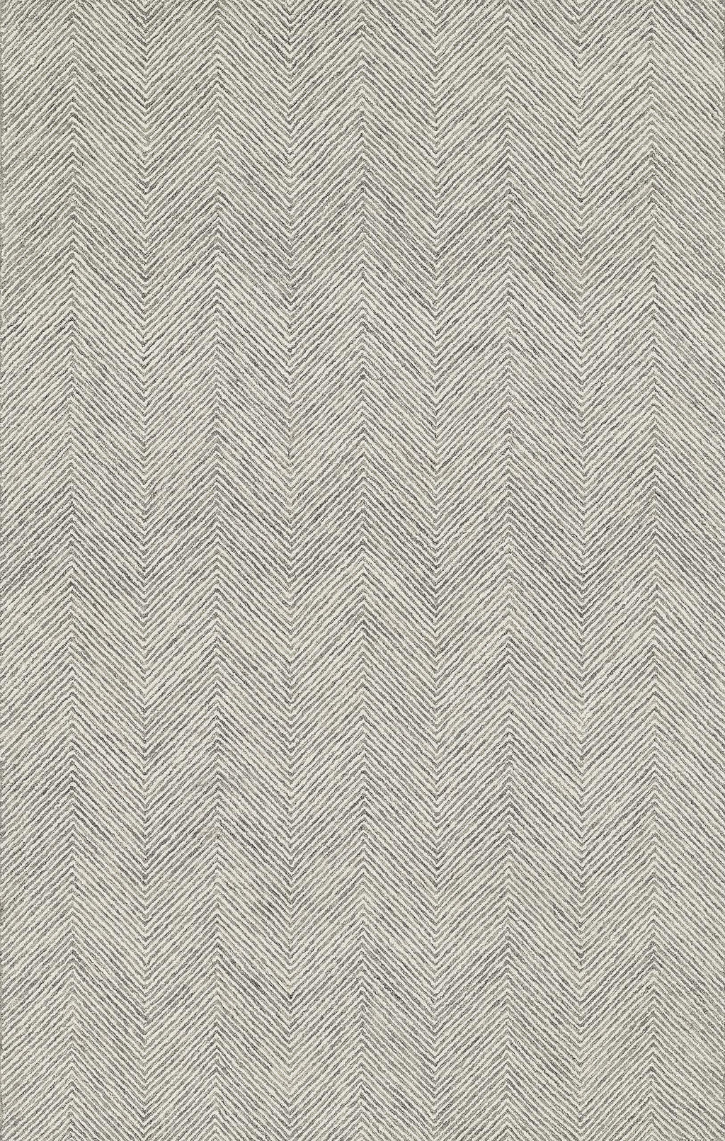 Momeni Charles Wool Hand Tufted Contemporary Indoor Area Rug, Blue, 2' X 3'