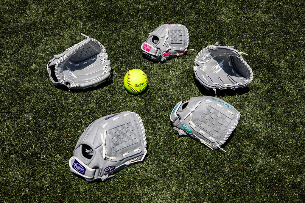 Rawlings | Sure Catch Series Youth Softball Glove | Sizes 10" - 12.5"