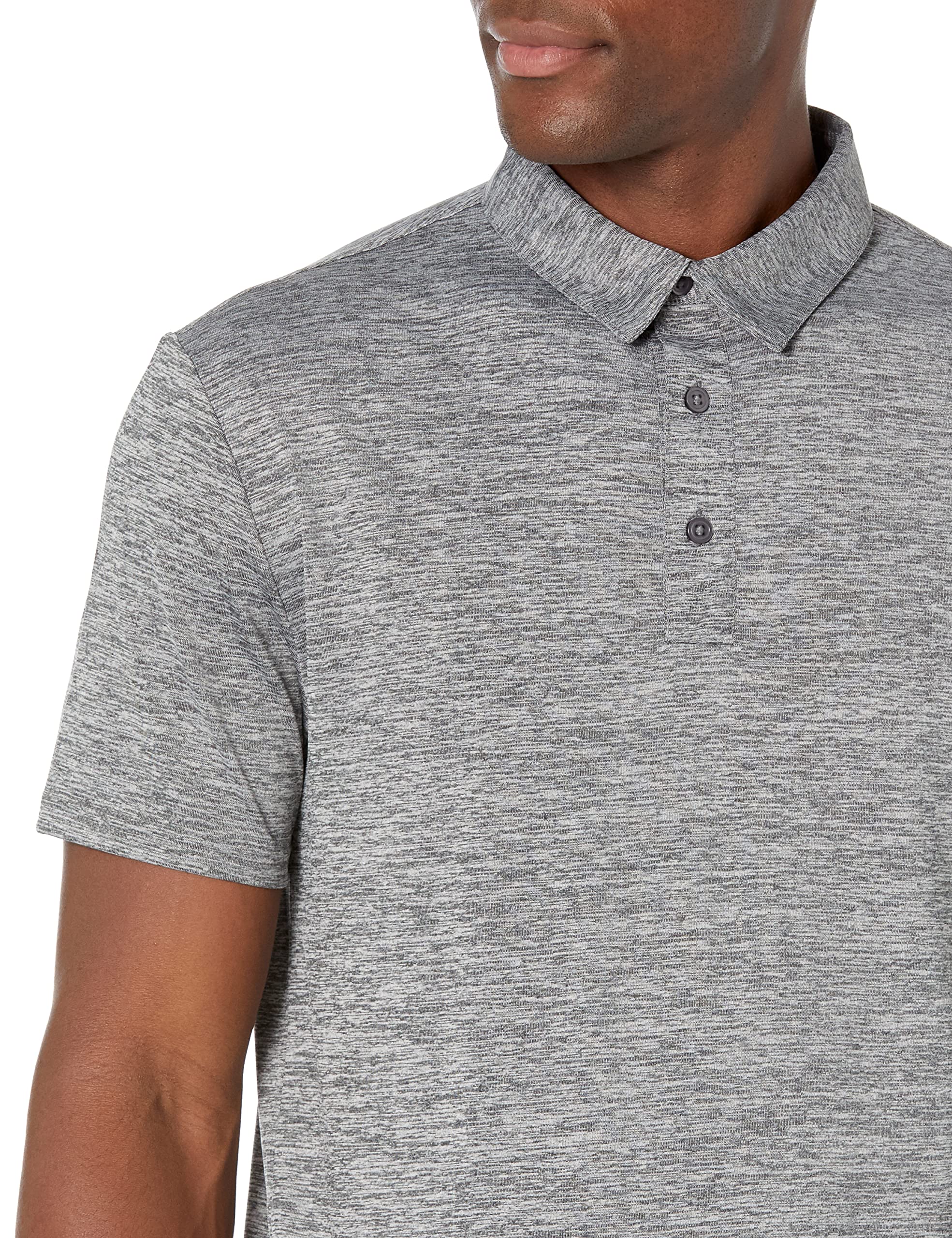 Amazon Essentials Men's Slim-Fit Quick-Dry Moisture Wicking Tech Stretch Short Sleeve Lightweight Golf Polo Shirt
