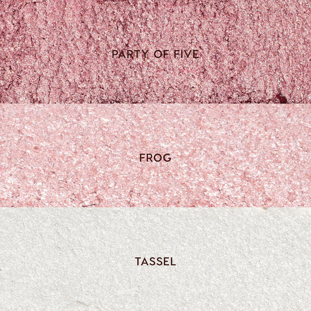 ColourPop Berry Pop Super Shock Eye Shadow Duo - High-Pigment, Crème-Powder Eye Makeup - Glitter Eyeshadow Set with Zero Fallout and Unique Bouncy Texture (2 Count)