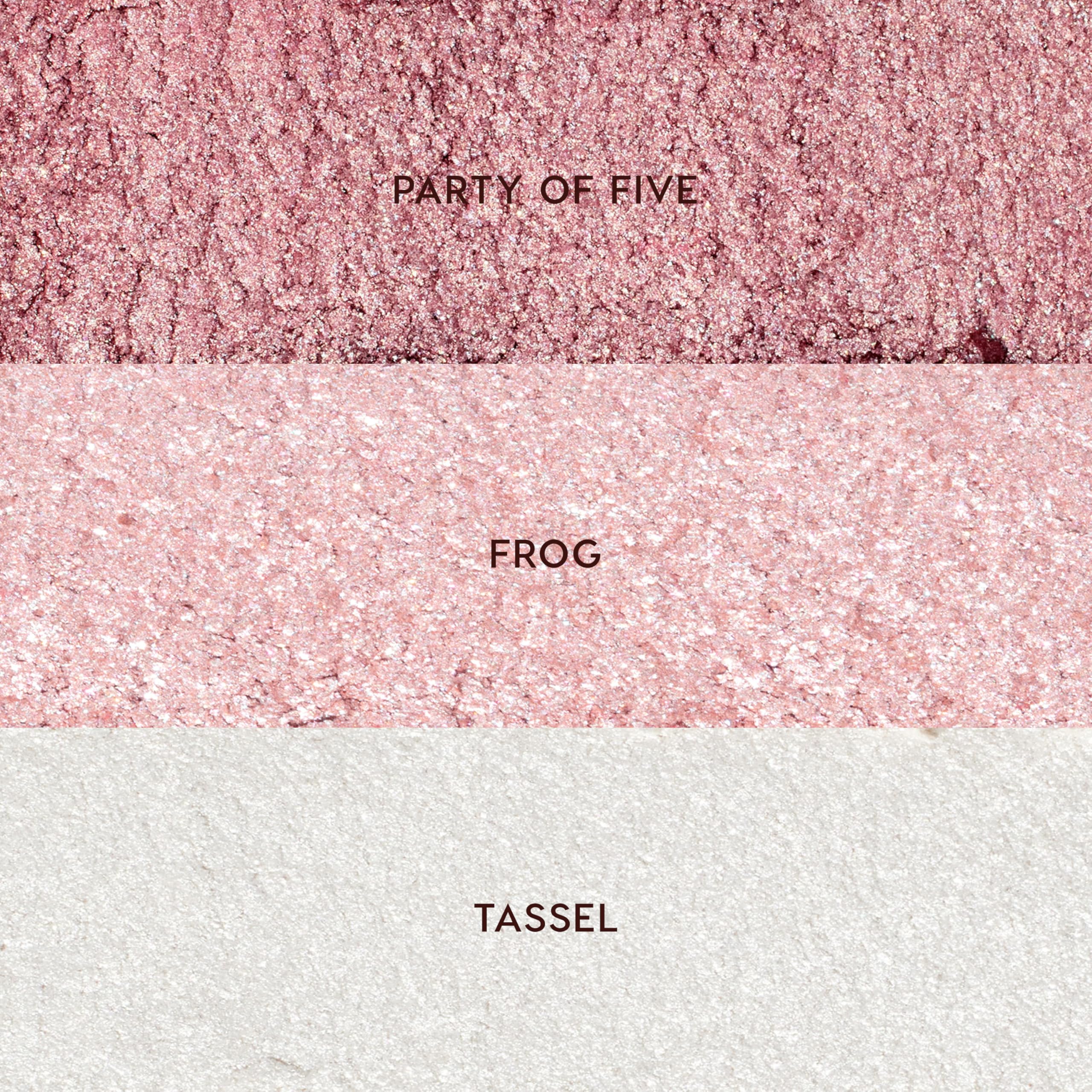 ColourPop Berry Pop Super Shock Eye Shadow Duo - High-Pigment, Crème-Powder Eye Makeup - Glitter Eyeshadow Set with Zero Fallout and Unique Bouncy Texture (2 Count)