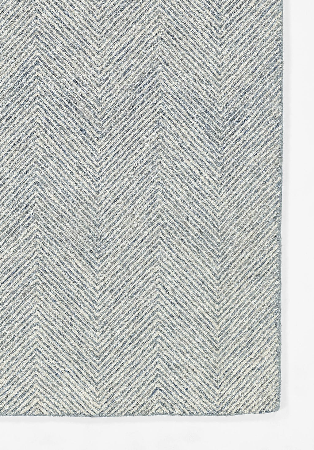 Momeni Charles Wool Hand Tufted Contemporary Indoor Area Rug, Blue, 2' X 3'