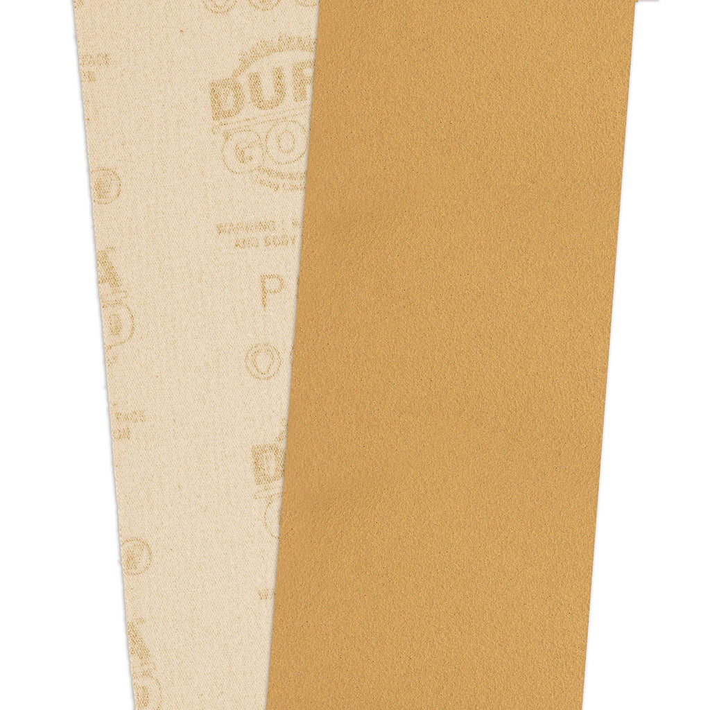 Dura-Gold Premium - 40 Grit Gold - Hook & Loop Backing Longboard Continuous Sandpaper Roll, 2-3/4" Wide, 12 Yards Long - For Automotive & Woodworking Air File Long Board Sanders, Hand Sanding Blocks