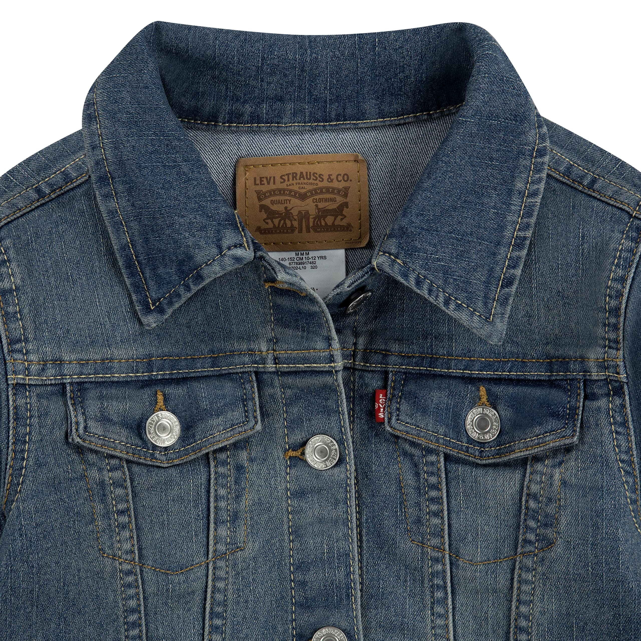LEVI'S Girls' And Baby Trucker Jacket