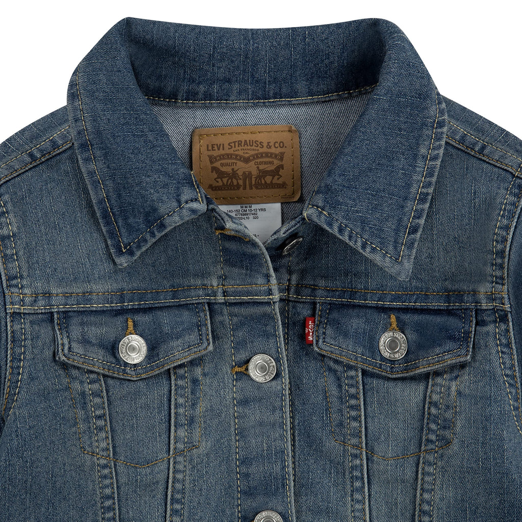 LEVI'S Girls' And Baby Trucker Jacket