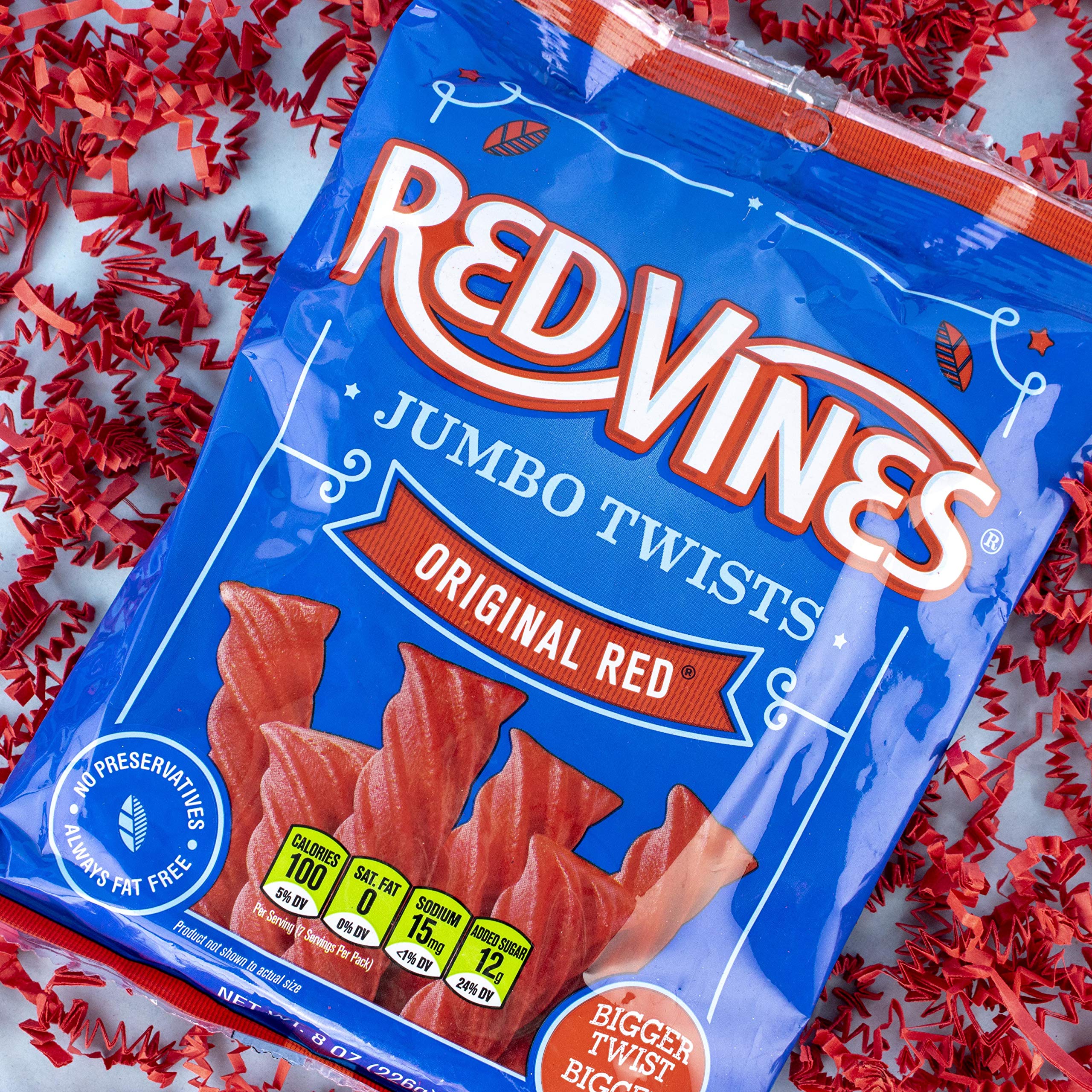 Red Vines Licorice, Grape Flavor Twists, Soft & Chewy Candy, 5oz Trays (12 pack)