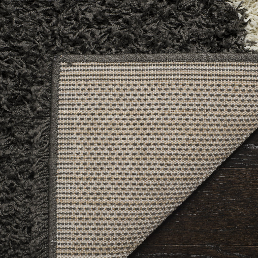 SAFAVIEH Dallas Shag Collection Accent Rug - 2'3" x 4', Beige & Ivory, Trellis Design, Non-Shedding & Easy Care, 1.5-inch Thick Ideal for High Traffic Areas in Entryway, Living Room, Bedroom (SGD257D)
