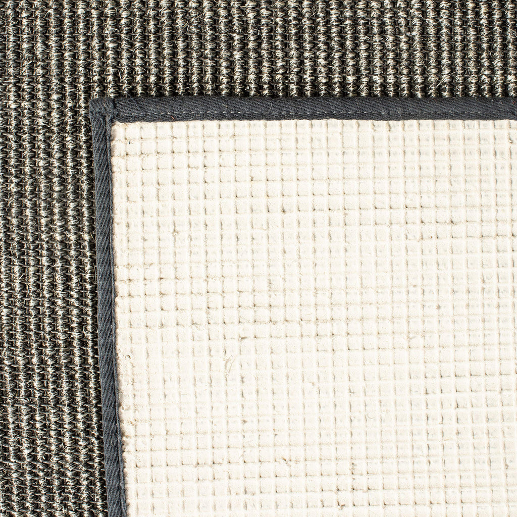 Martha Stewart x SAFAVIEH Area Rug Collection - 1'9" x 2'10", Beige & Ivory, Sisal & Jute, Farmhouse Style, Ideal for Living Room, Bedroom, Office, Dining Space (MSR9501C)