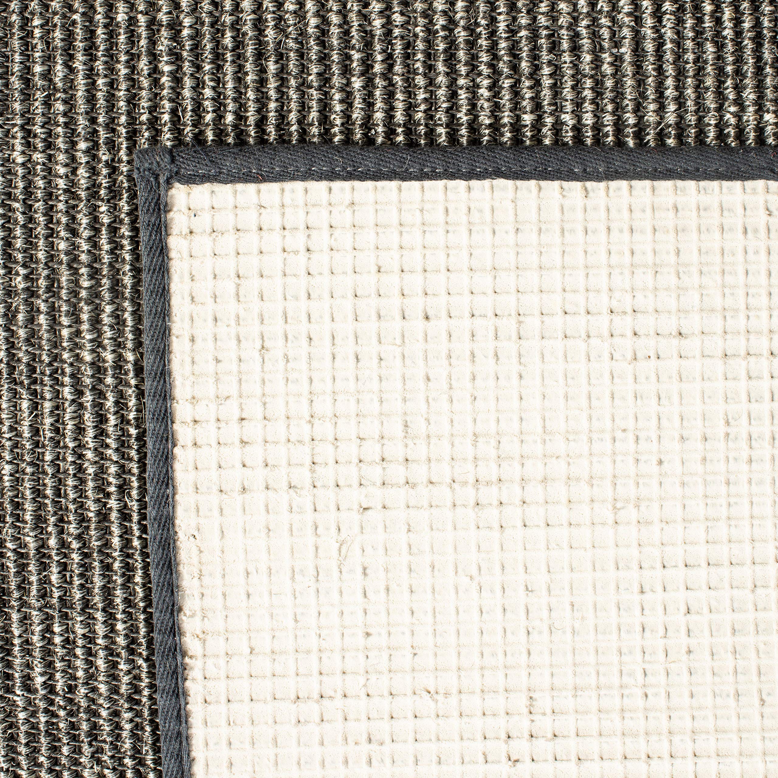 Martha Stewart x SAFAVIEH Area Rug Collection - 1'9" x 2'10", Beige & Ivory, Sisal & Jute, Farmhouse Style, Ideal for Living Room, Bedroom, Office, Dining Space (MSR9501C)