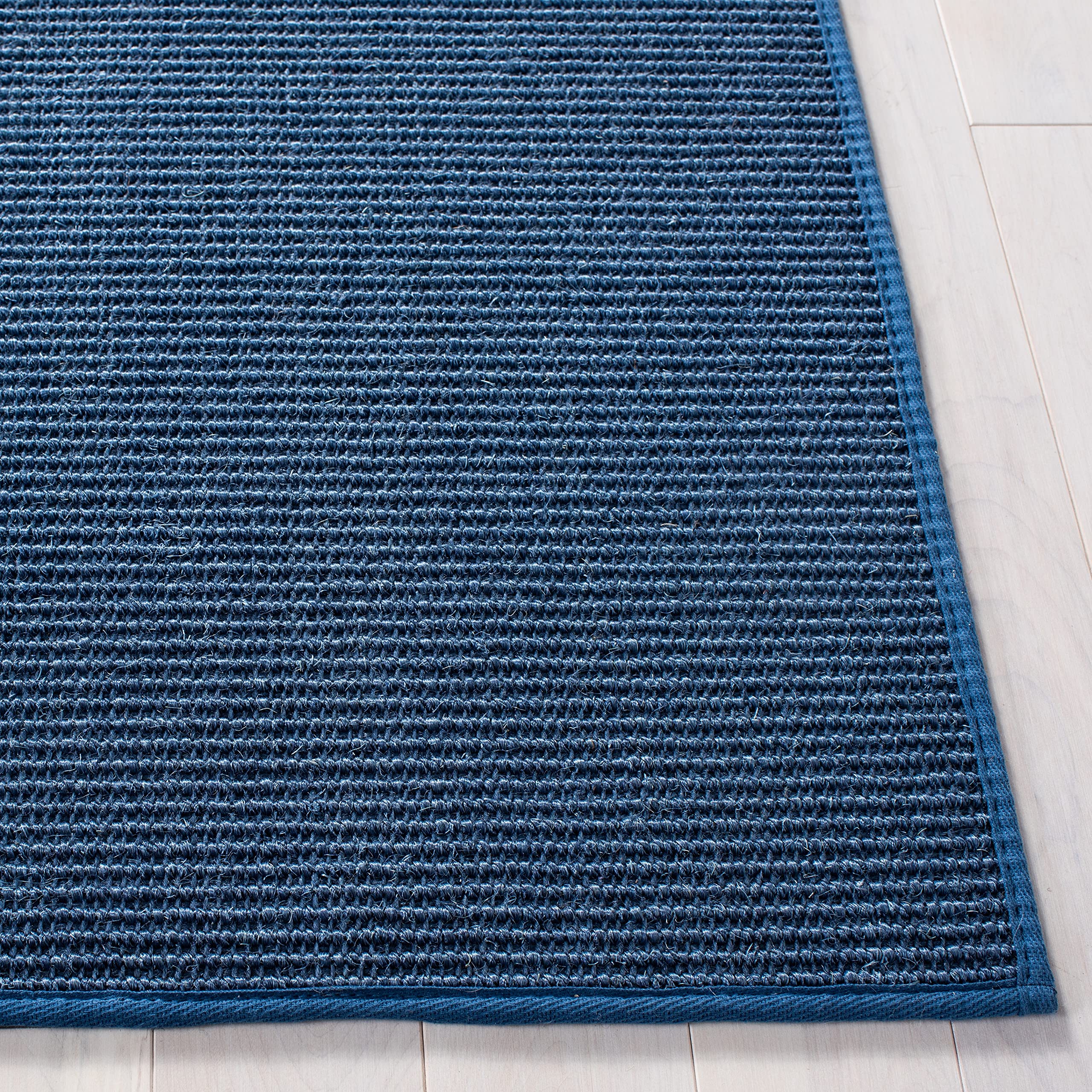 Martha Stewart x SAFAVIEH Area Rug Collection - 1'9" x 2'10", Beige & Ivory, Sisal & Jute, Farmhouse Style, Ideal for Living Room, Bedroom, Office, Dining Space (MSR9501C)