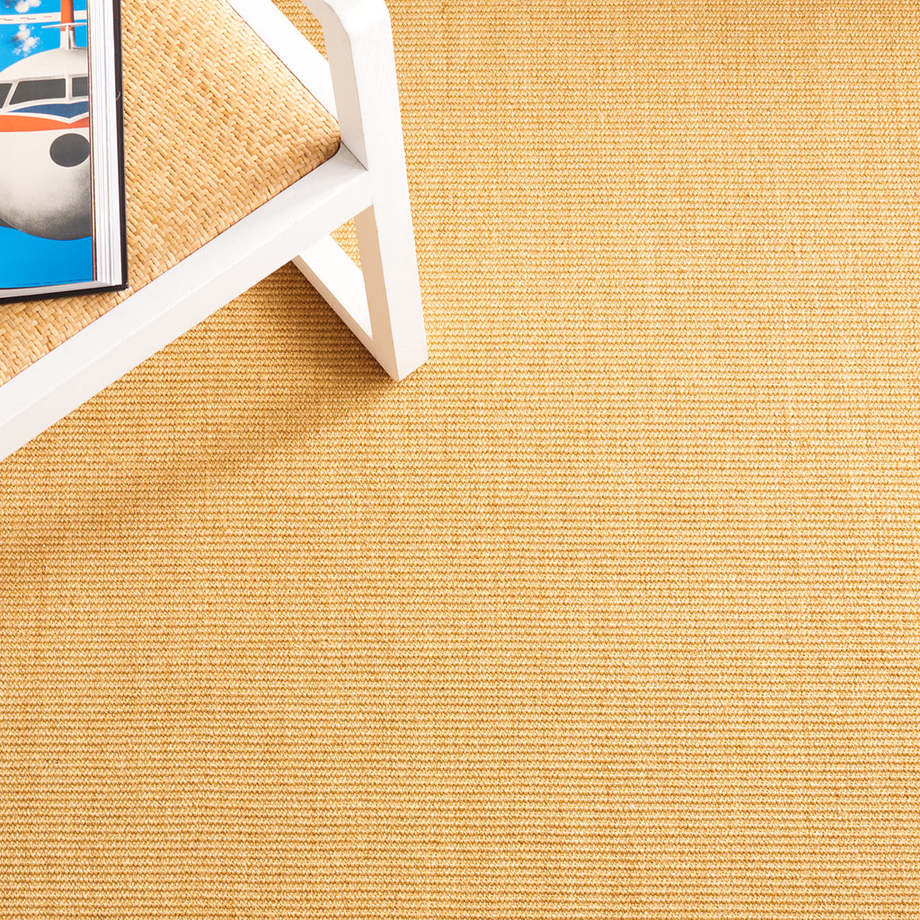Martha Stewart x SAFAVIEH Area Rug Collection - 1'9" x 2'10", Beige & Ivory, Sisal & Jute, Farmhouse Style, Ideal for Living Room, Bedroom, Office, Dining Space (MSR9501C)