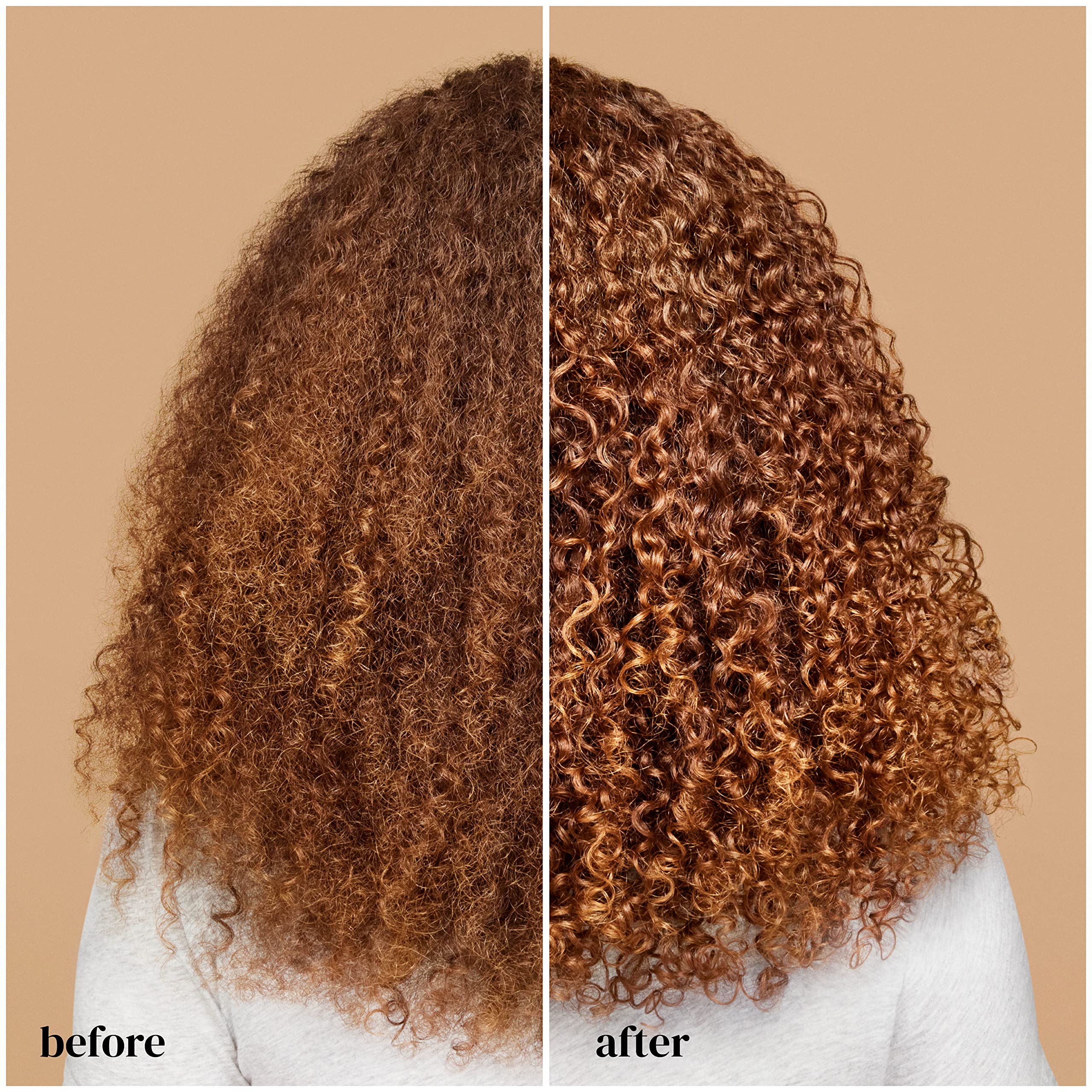 Ouidad Advanced Climate Control Heat & Humidity Gel for Curly Hair – Crunch-Free, Soft Hold Styling Gel, Fights Frizz & Locks In Moisture for Defined Curls, All Curl Types, Sulfate & Silicone-Free