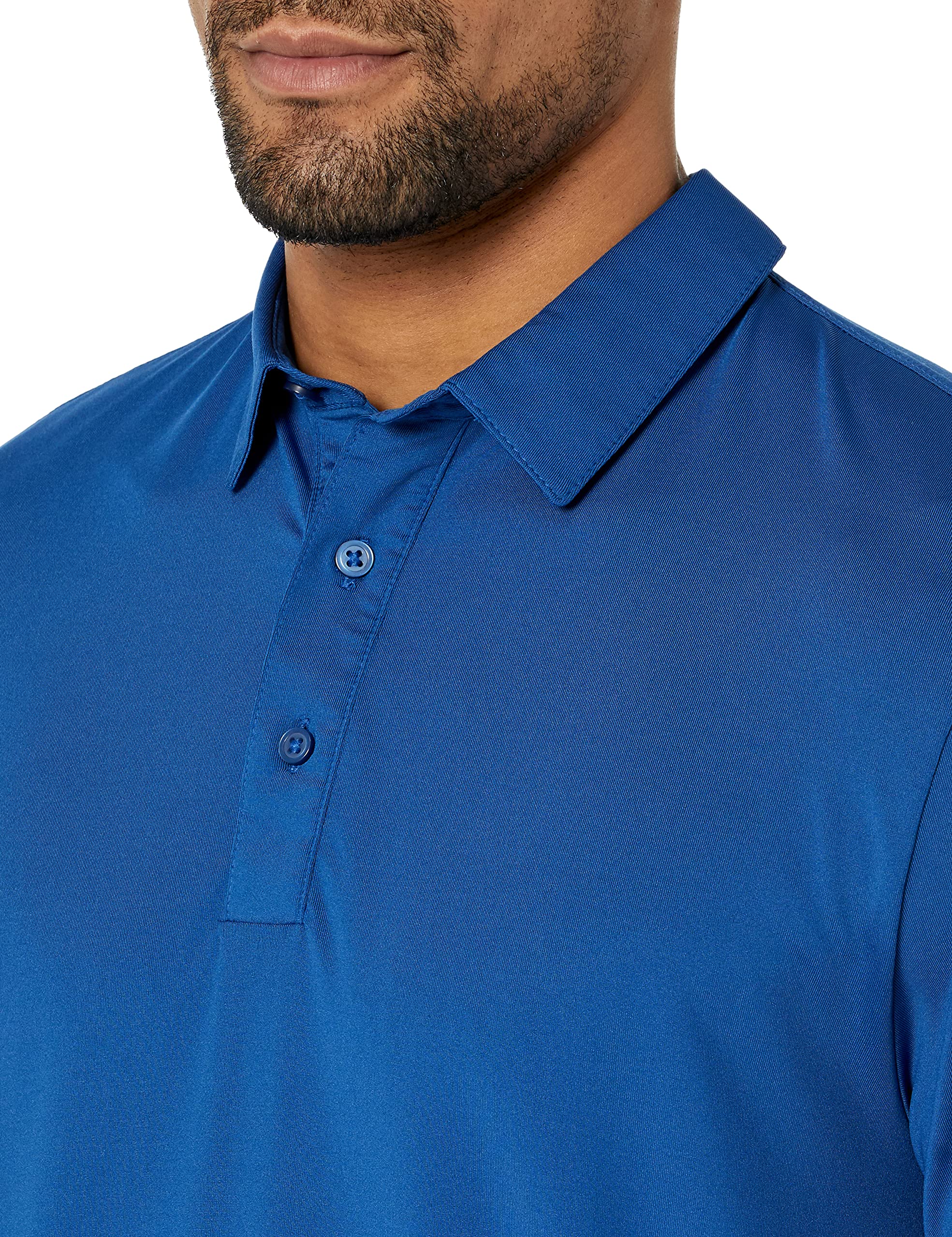 Amazon Essentials Men's Slim-Fit Quick-Dry Moisture Wicking Tech Stretch Short Sleeve Lightweight Golf Polo Shirt