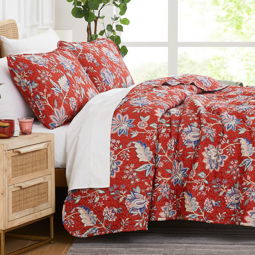 Southshore Fine Living, Inc. XL Twin Quilt Set, Microfiber Quilted Bedspread, White Bedding Twin Coverlet w/Pillow Sham, Pet Hair Resistant Bedding Coverlet Set, Quilted Coverlet, Bright White Quilt