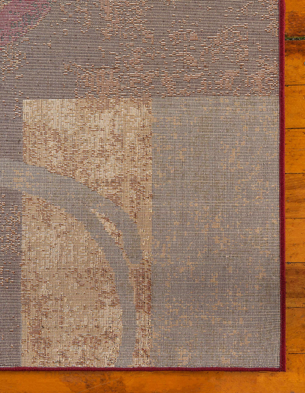 Unique Loom Barista Collection Area Rug - Kouillou (2' 2" x 3' 1" Oval, Multi/Brown)