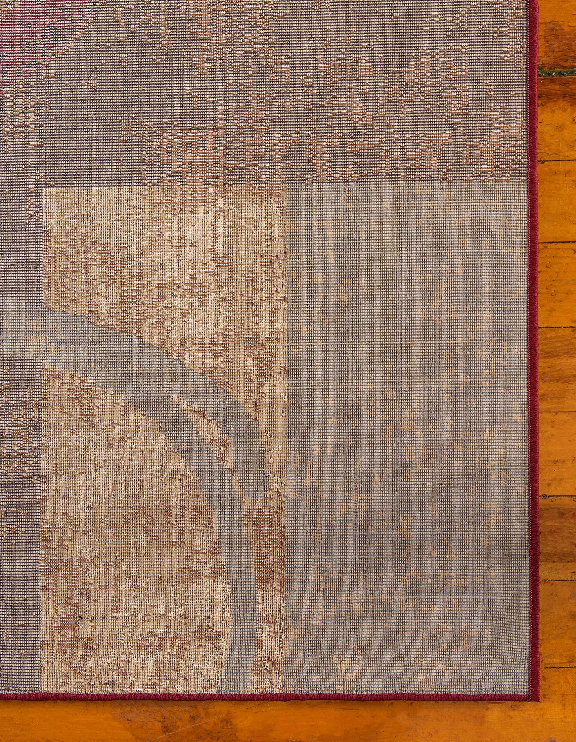 Unique Loom Barista Collection Area Rug - Kouillou (2' 2" x 3' 1" Oval, Multi/Brown)