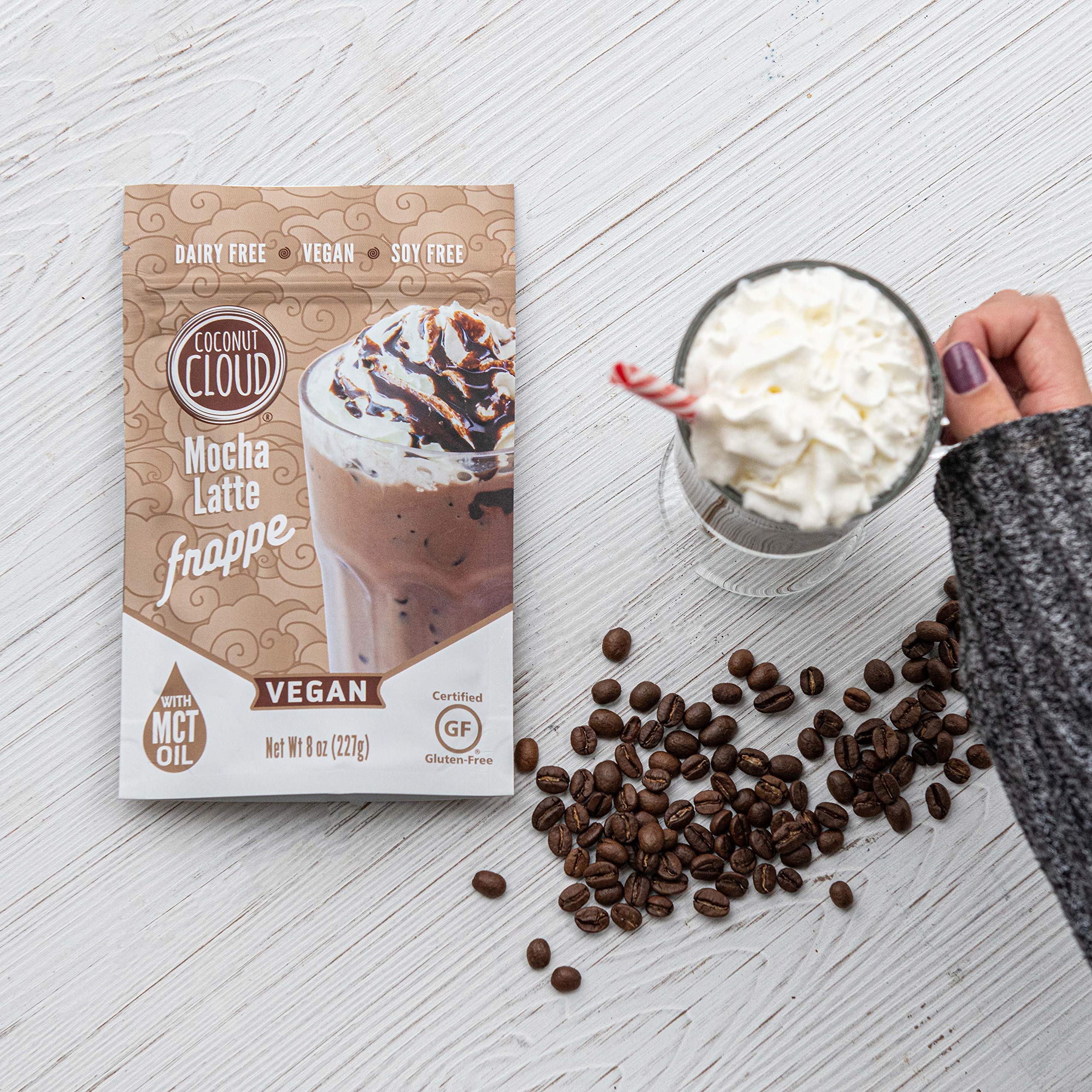 Coconut Cloud: Vegan, Natural, Delicious, Creamy Chocolate | Made in Colorado from Premium Milk Powder (Non-GMO, Gluten Free), Winter Cocoa Bundle, 7oz Each (Original, Toasted Marshmallow & Peppermint)…