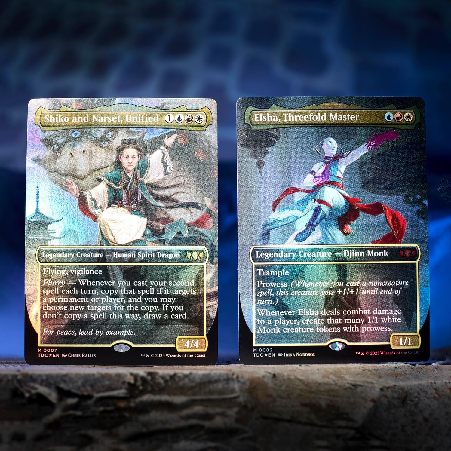 Magic: The Gathering Tarkir: Dragonstorm Commander Deck - Jeskai Striker