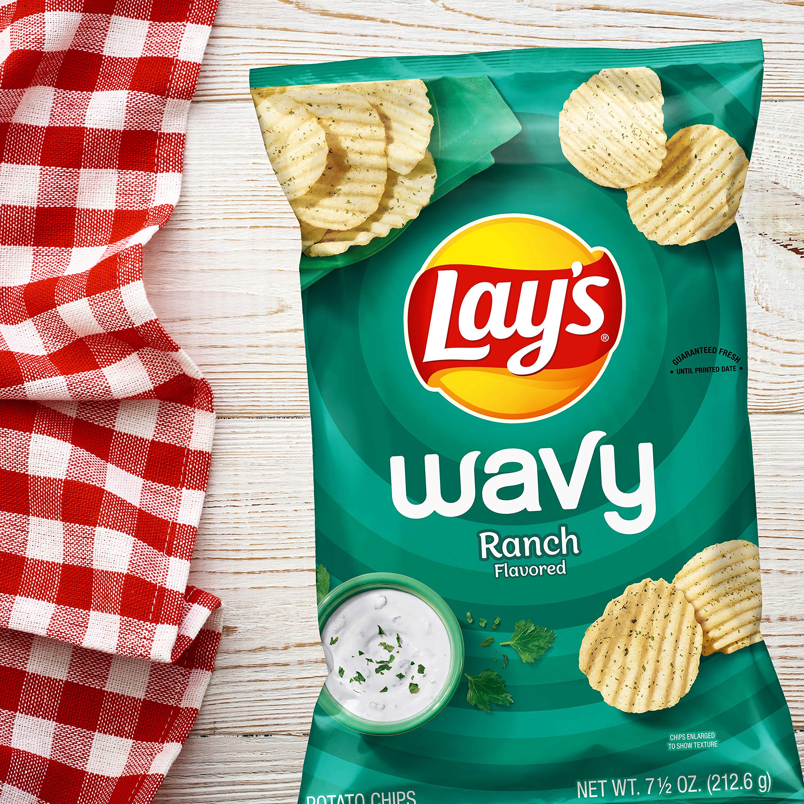 Lay's Barbecue Flavored Potato Chips, 12.5 Oz
