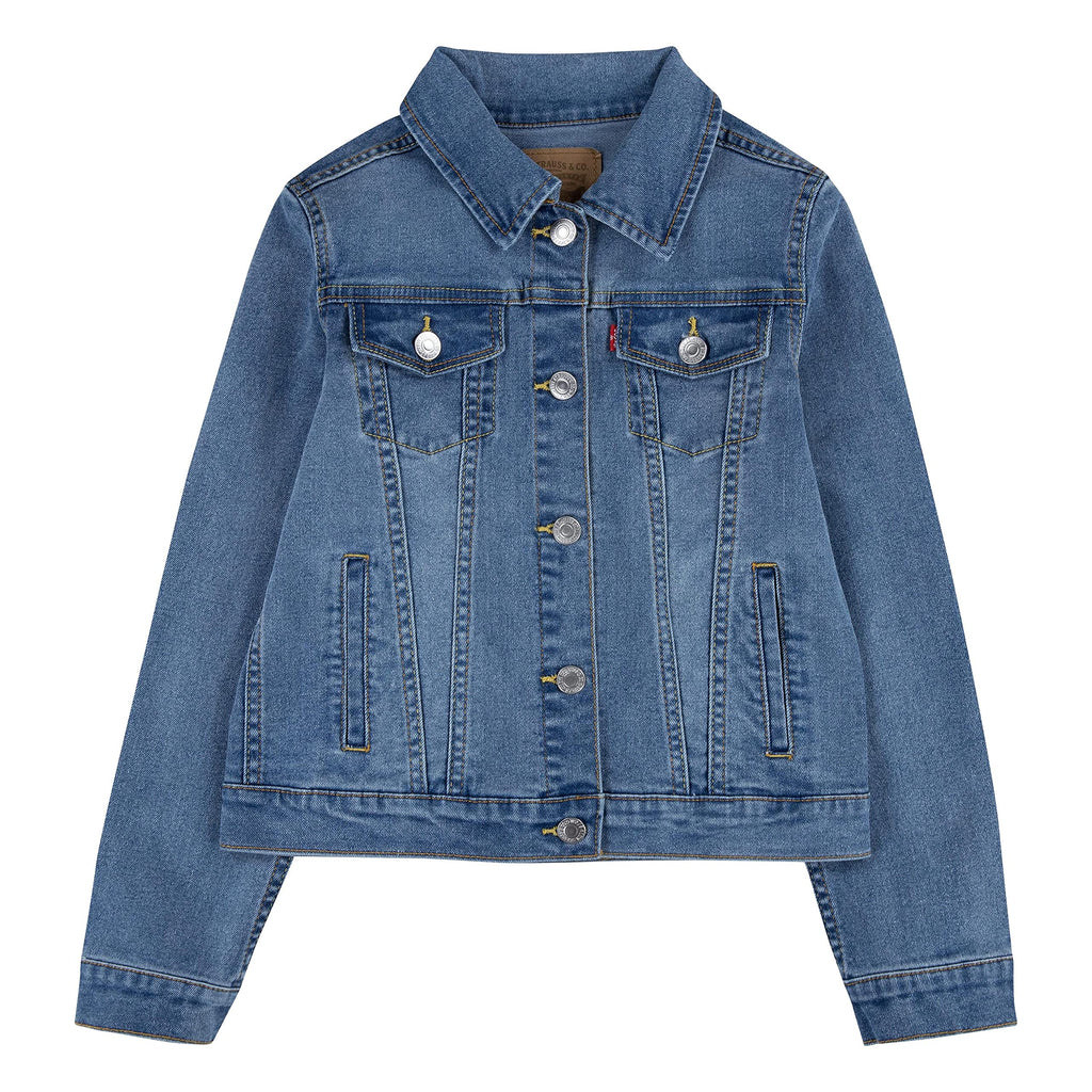 LEVI'S Girls' And Baby Trucker Jacket