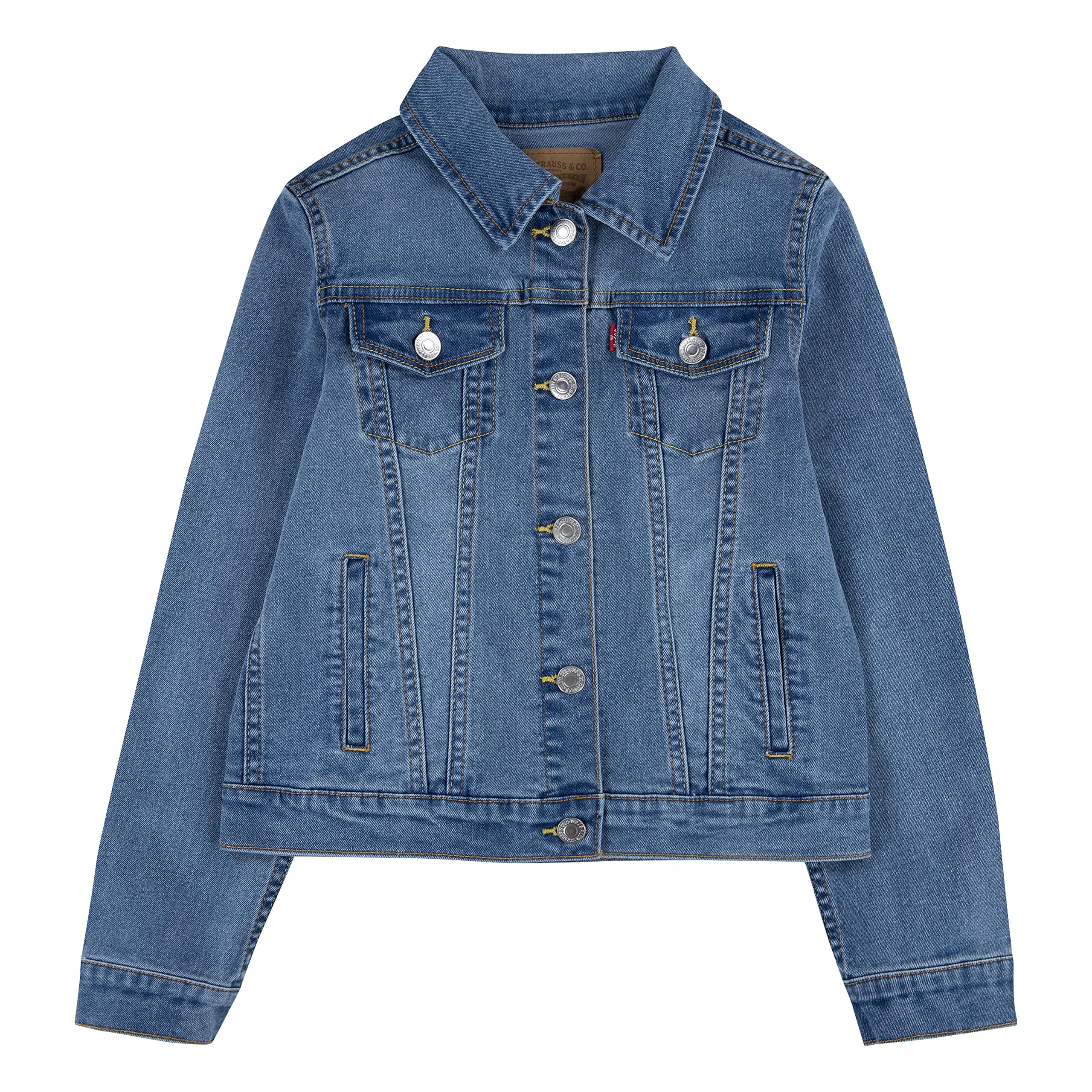 LEVI'S Girls' And Baby Trucker Jacket