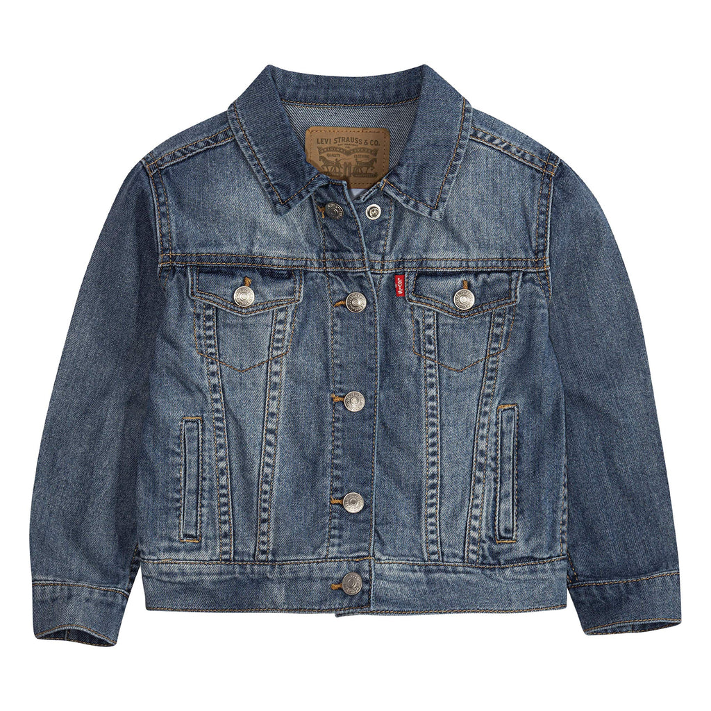LEVI'S Girls' And Baby Trucker Jacket
