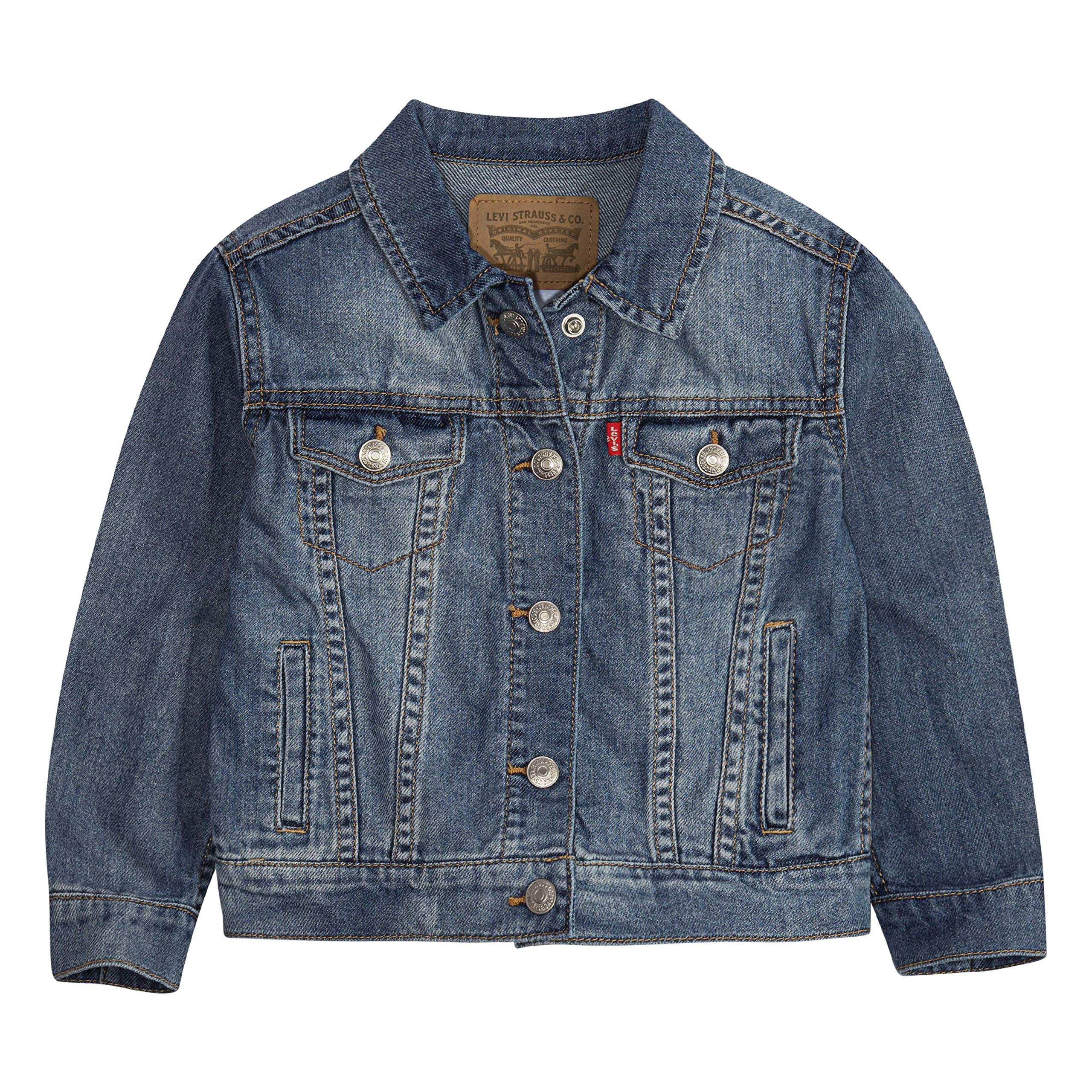 LEVI'S Girls' And Baby Trucker Jacket