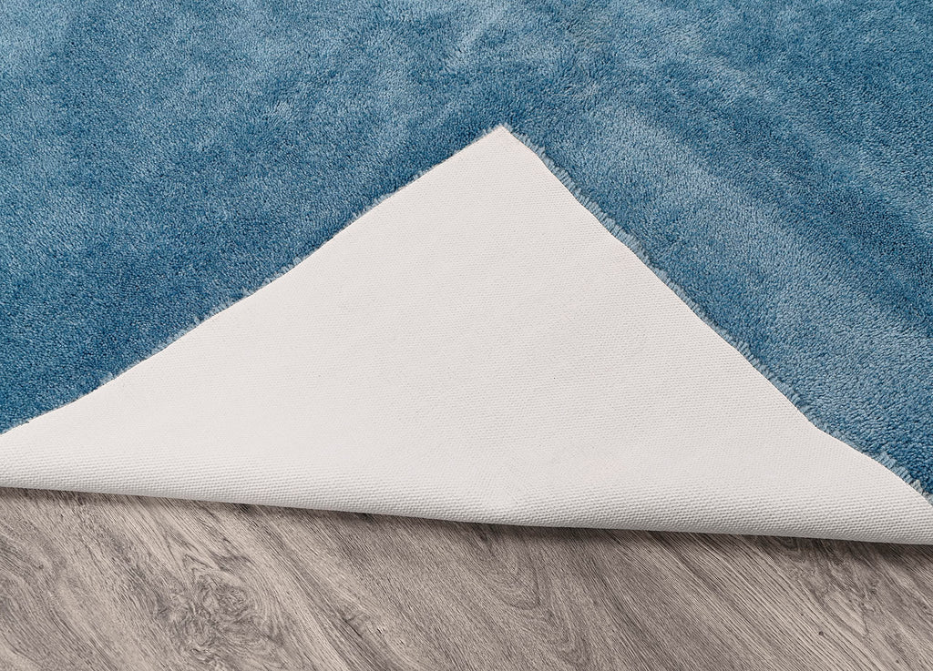 Garland Rug Room Size Bathroom Carpet, 5-Feet by 6-Feet, Basin Blue
